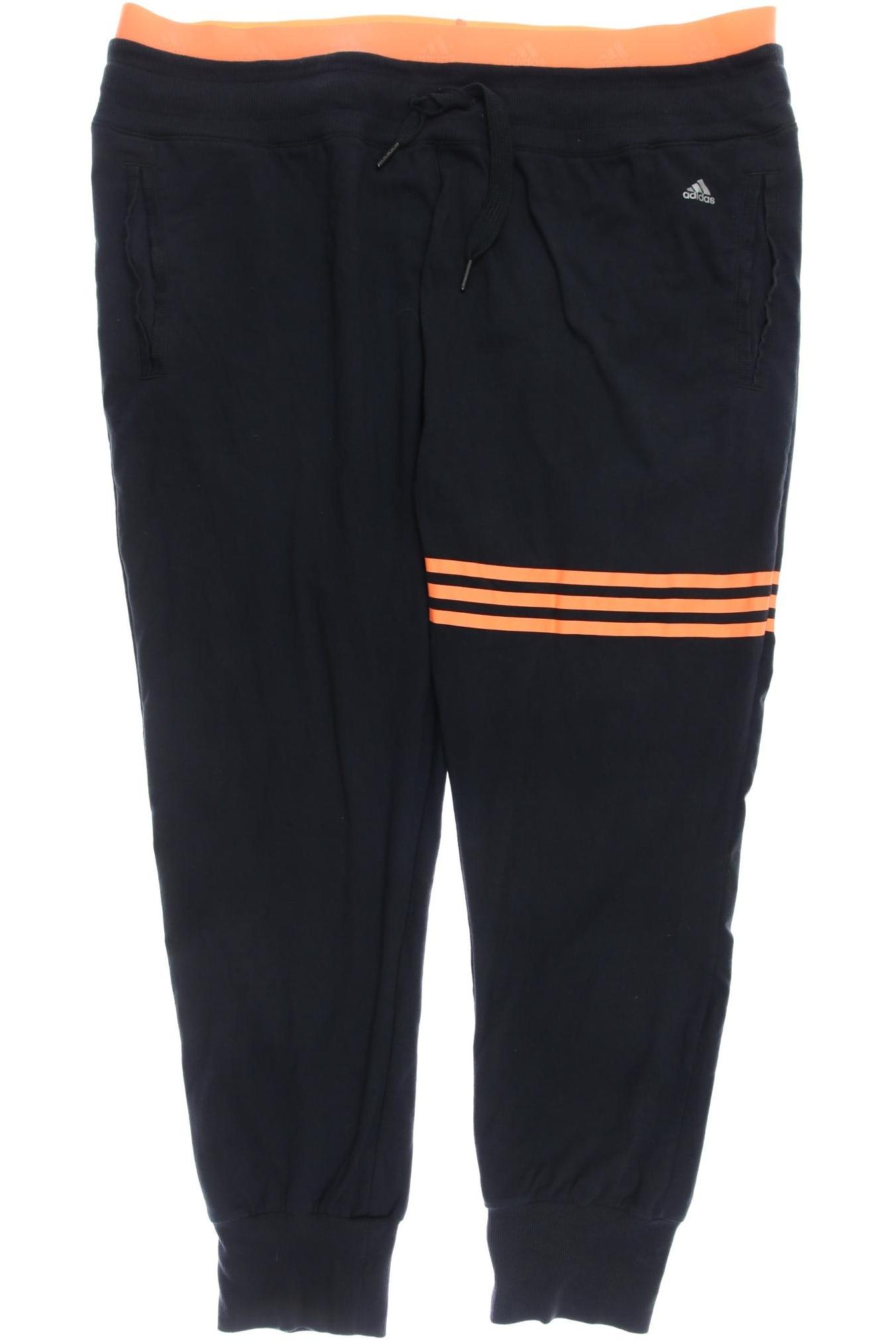 

adidas Damen Stoffhose, marineblau, Gr. 0