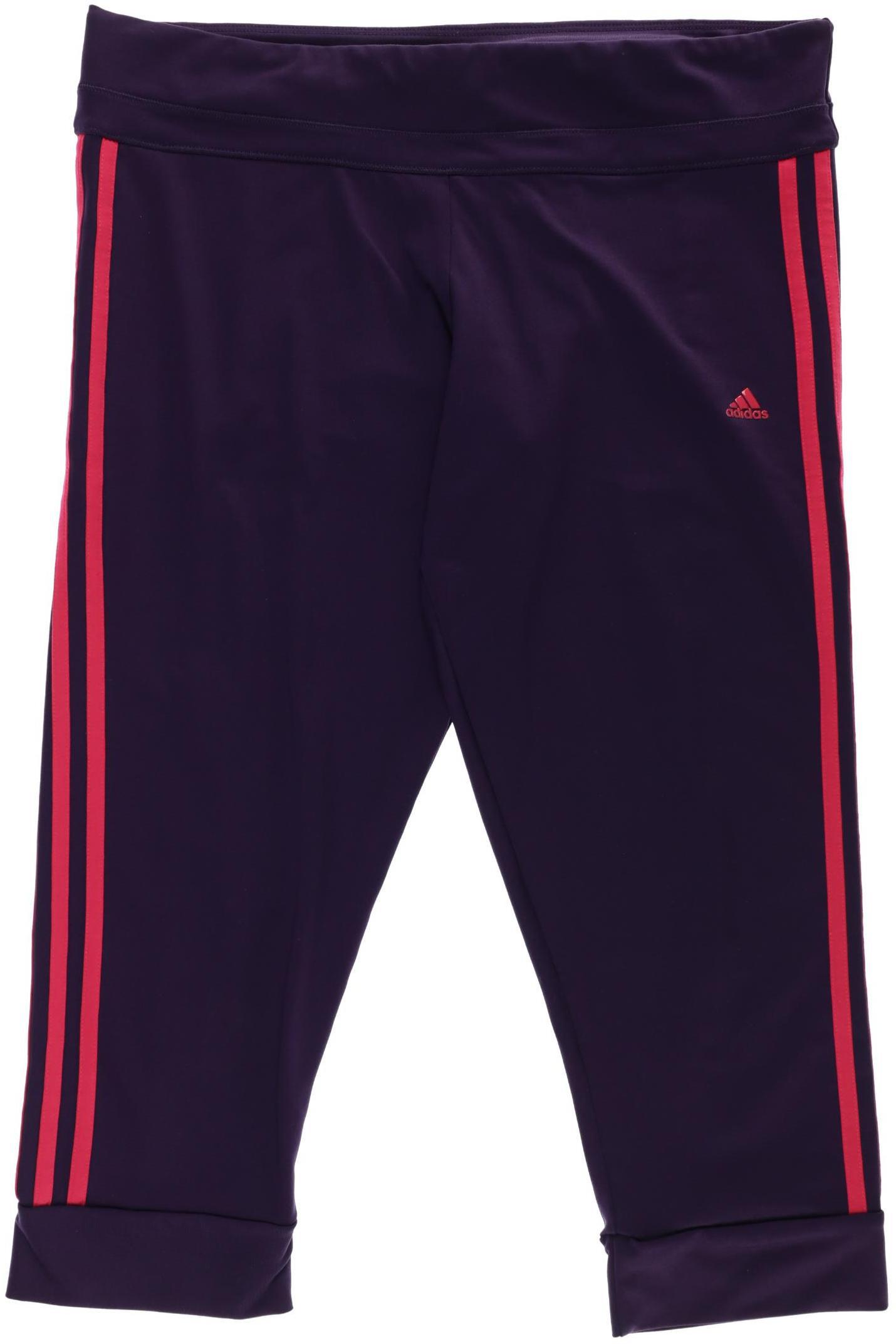 

adidas Damen Stoffhose, lila, Gr.