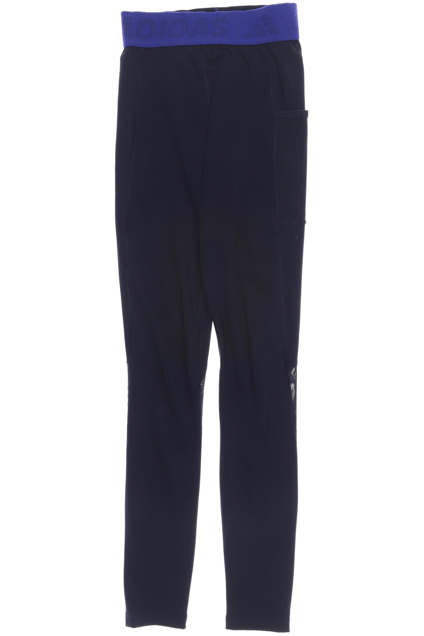 

adidas Damen Stoffhose, marineblau, Gr. 0