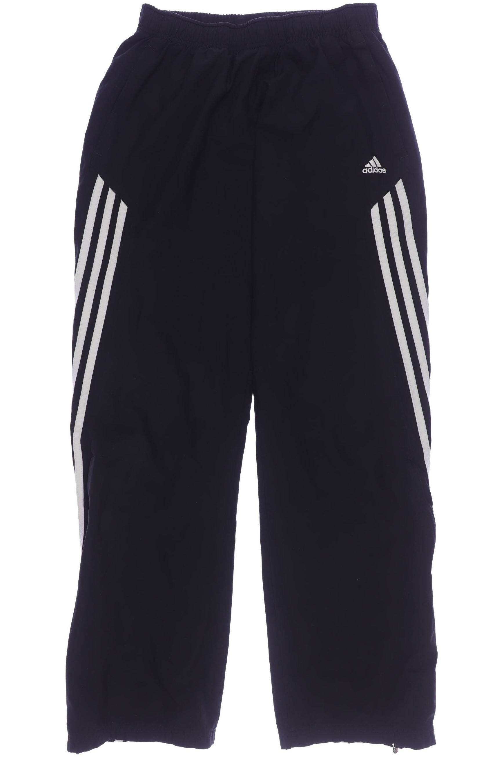

adidas Damen Stoffhose, schwarz, Gr. 25