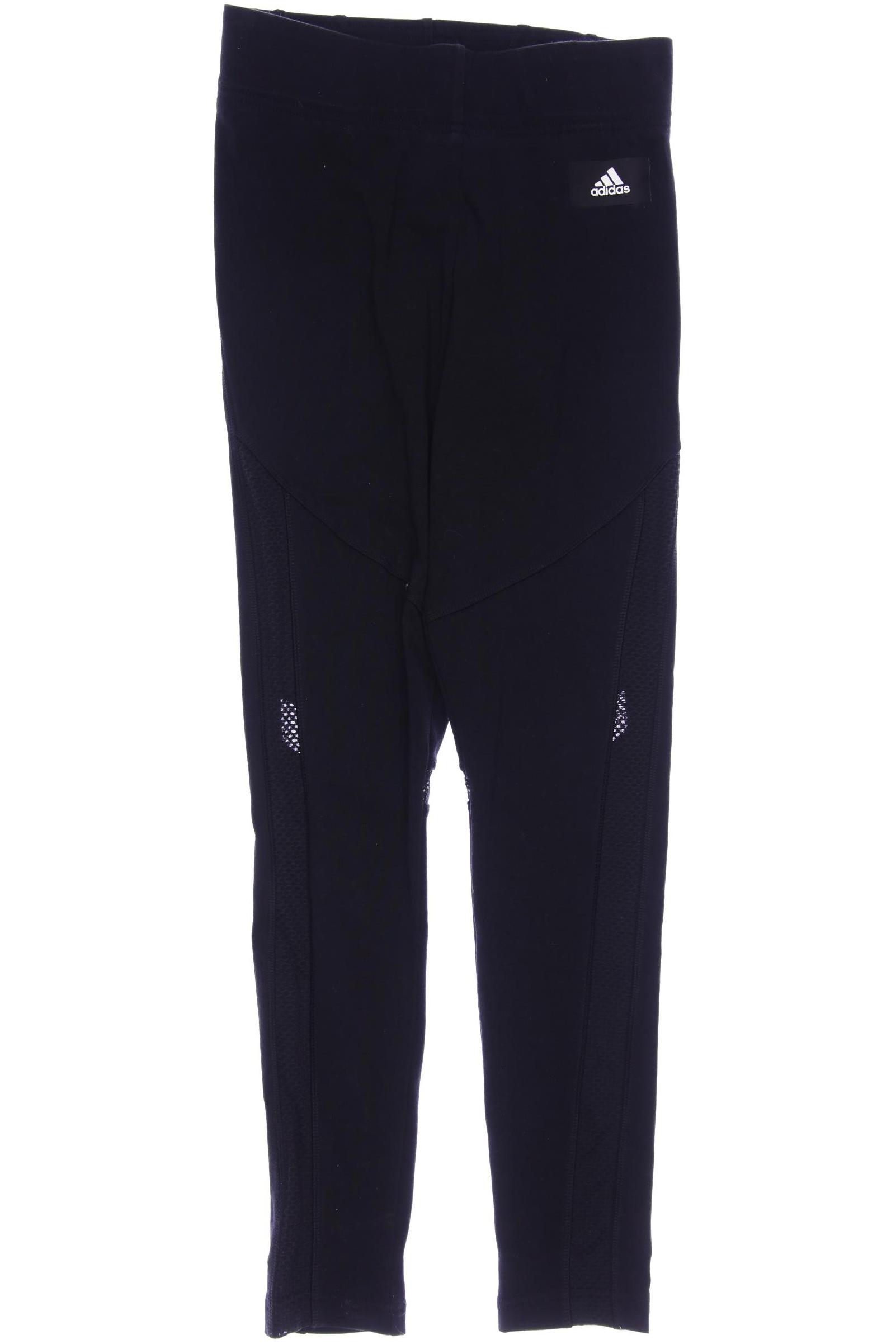 

Adidas Damen Stoffhose, schwarz