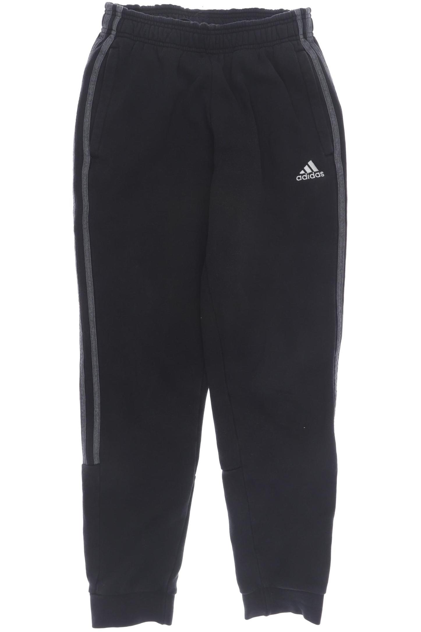 

adidas Damen Stoffhose, schwarz, Gr. 0