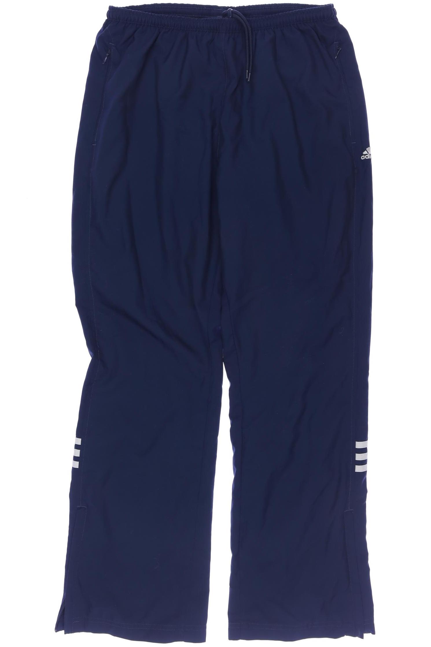 

adidas Damen Stoffhose, blau, Gr. 38
