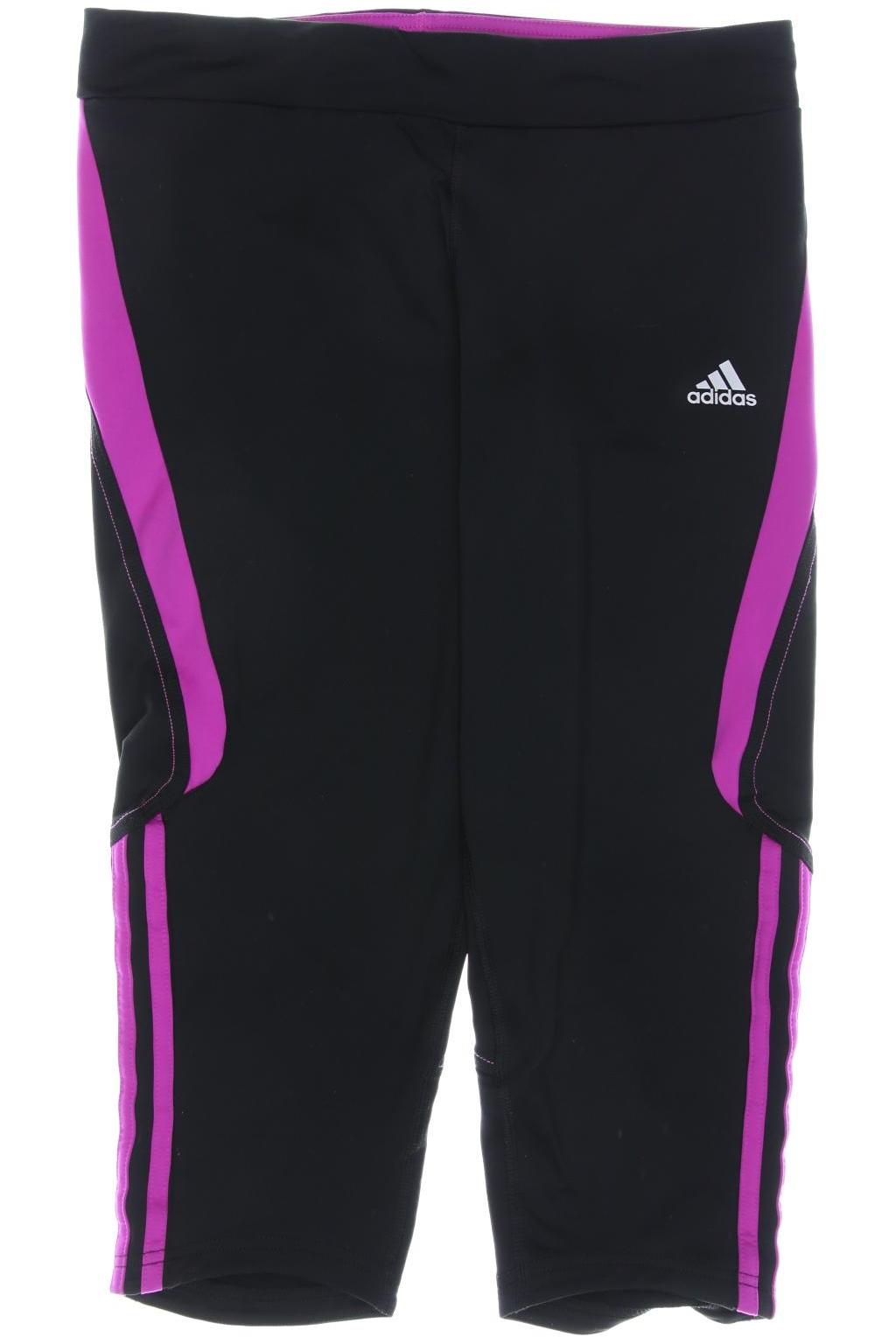 

adidas Damen Stoffhose, schwarz, Gr. 0