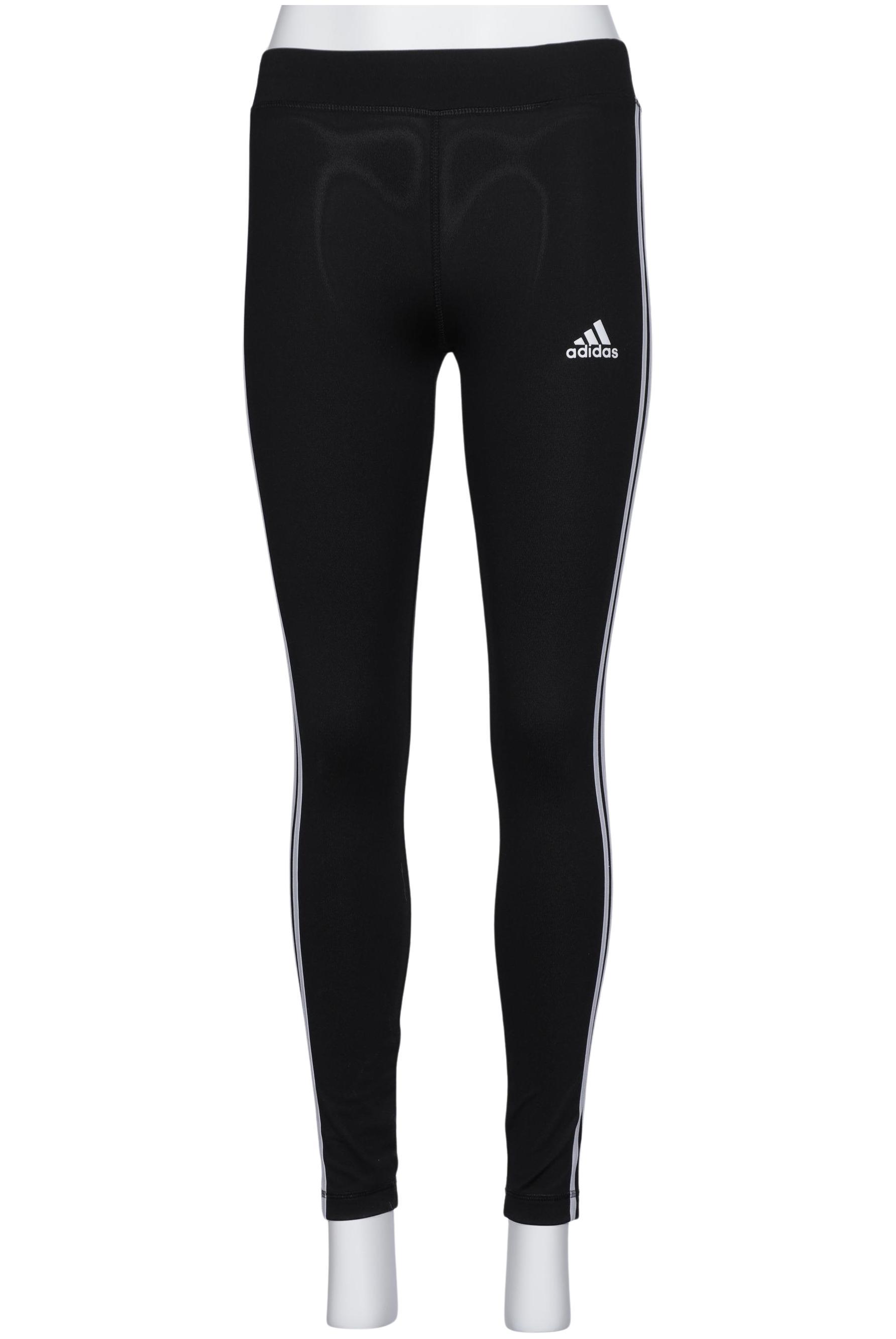 

adidas Damen Stoffhose, schwarz, Gr. 24