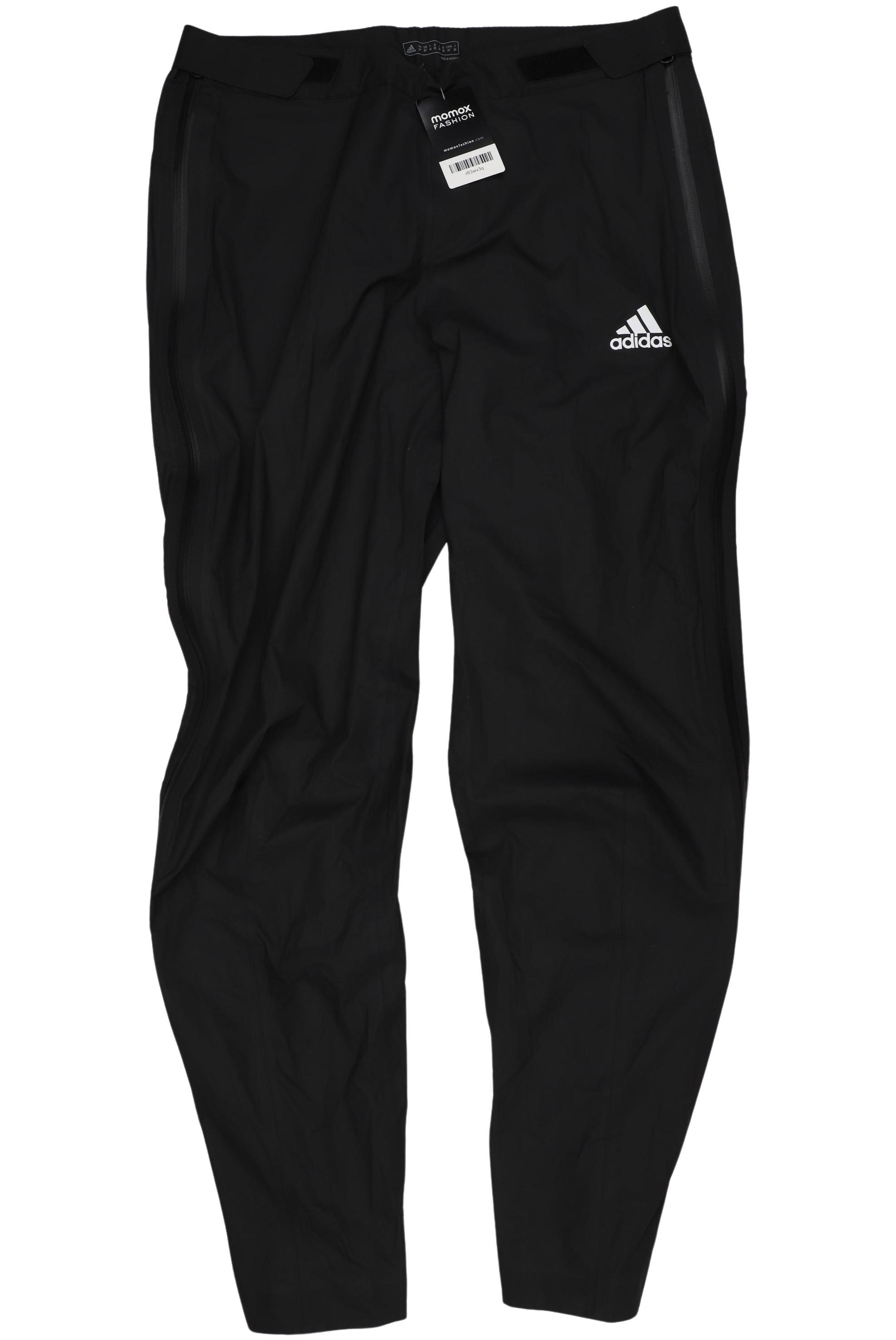 

adidas Damen Stoffhose, grau, Gr. 52