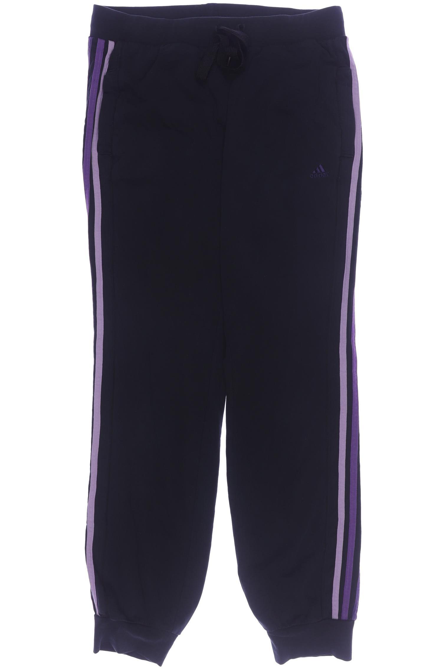 

adidas Damen Stoffhose, marineblau, Gr. 0