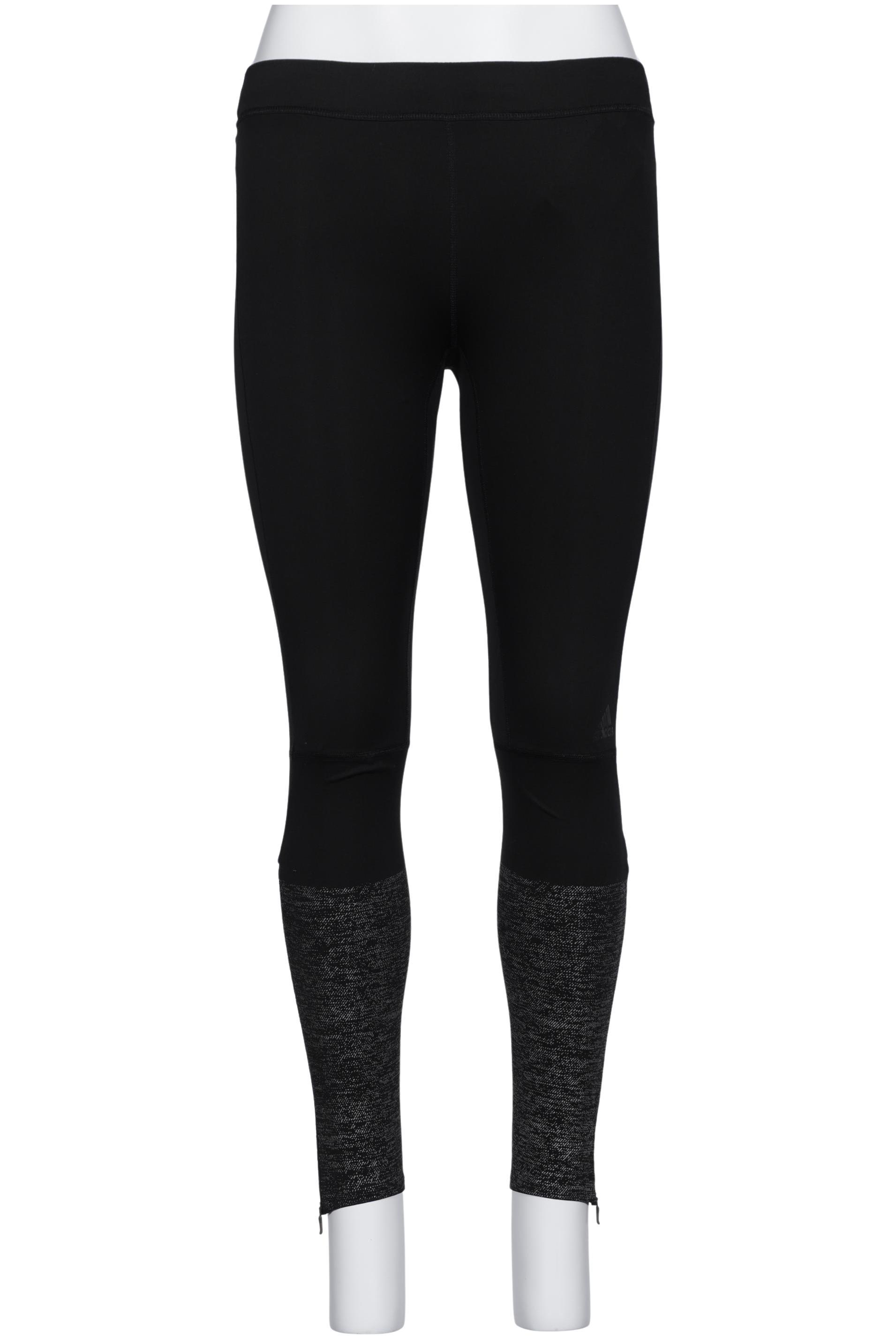 

adidas Damen Stoffhose, schwarz, Gr. 0