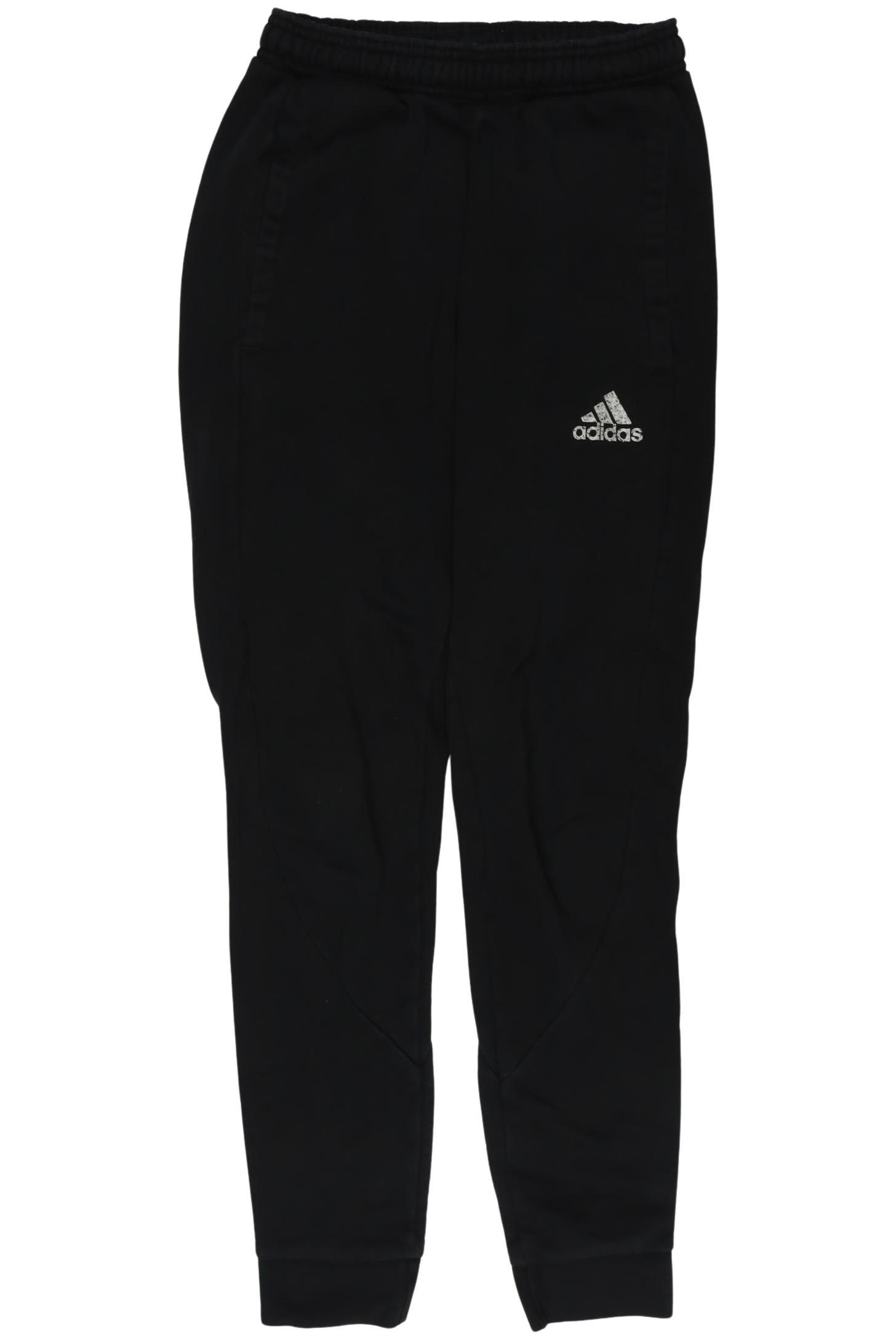 

adidas Damen Stoffhose, schwarz, Gr. 0