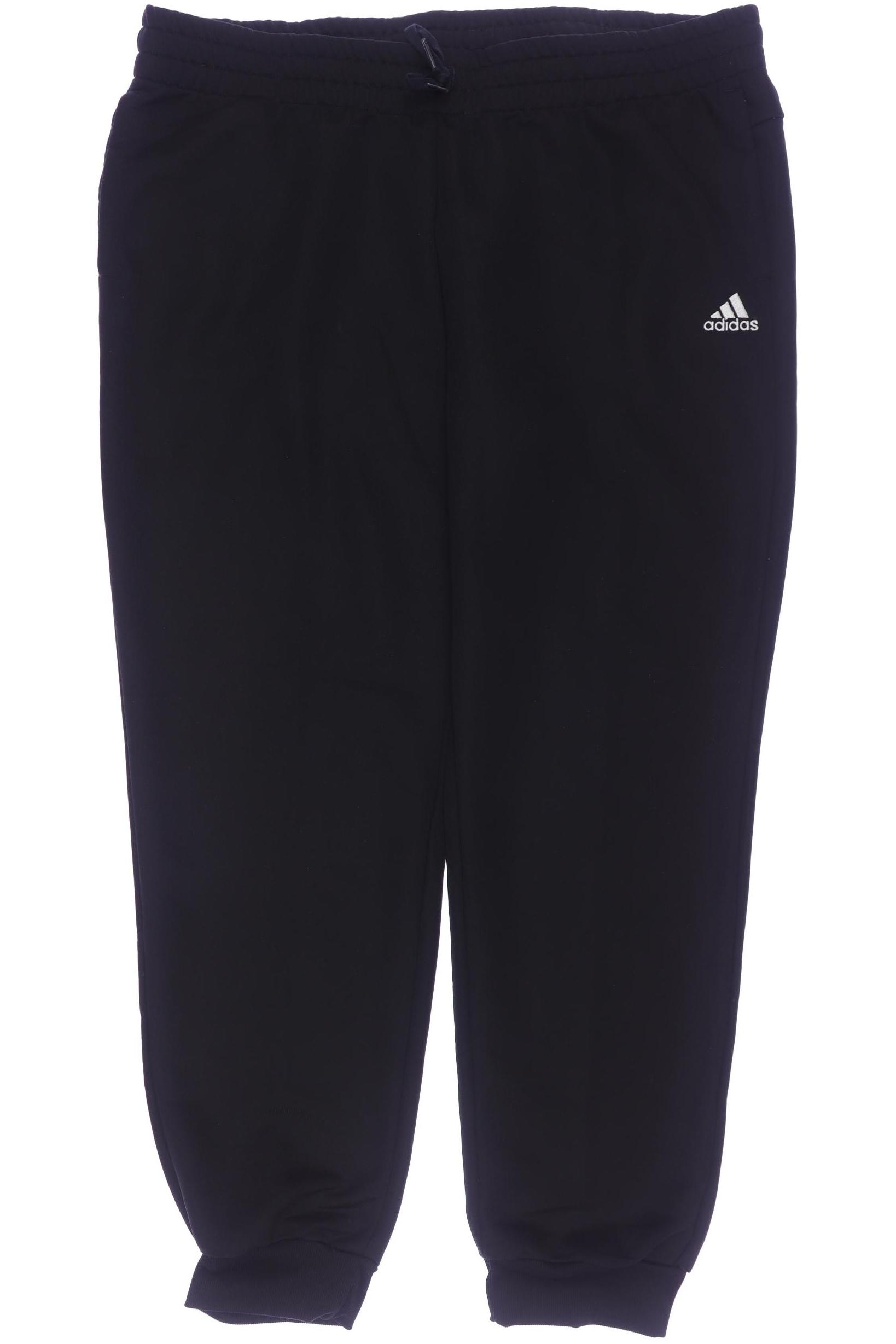 

adidas Damen Stoffhose, schwarz, Gr. 0