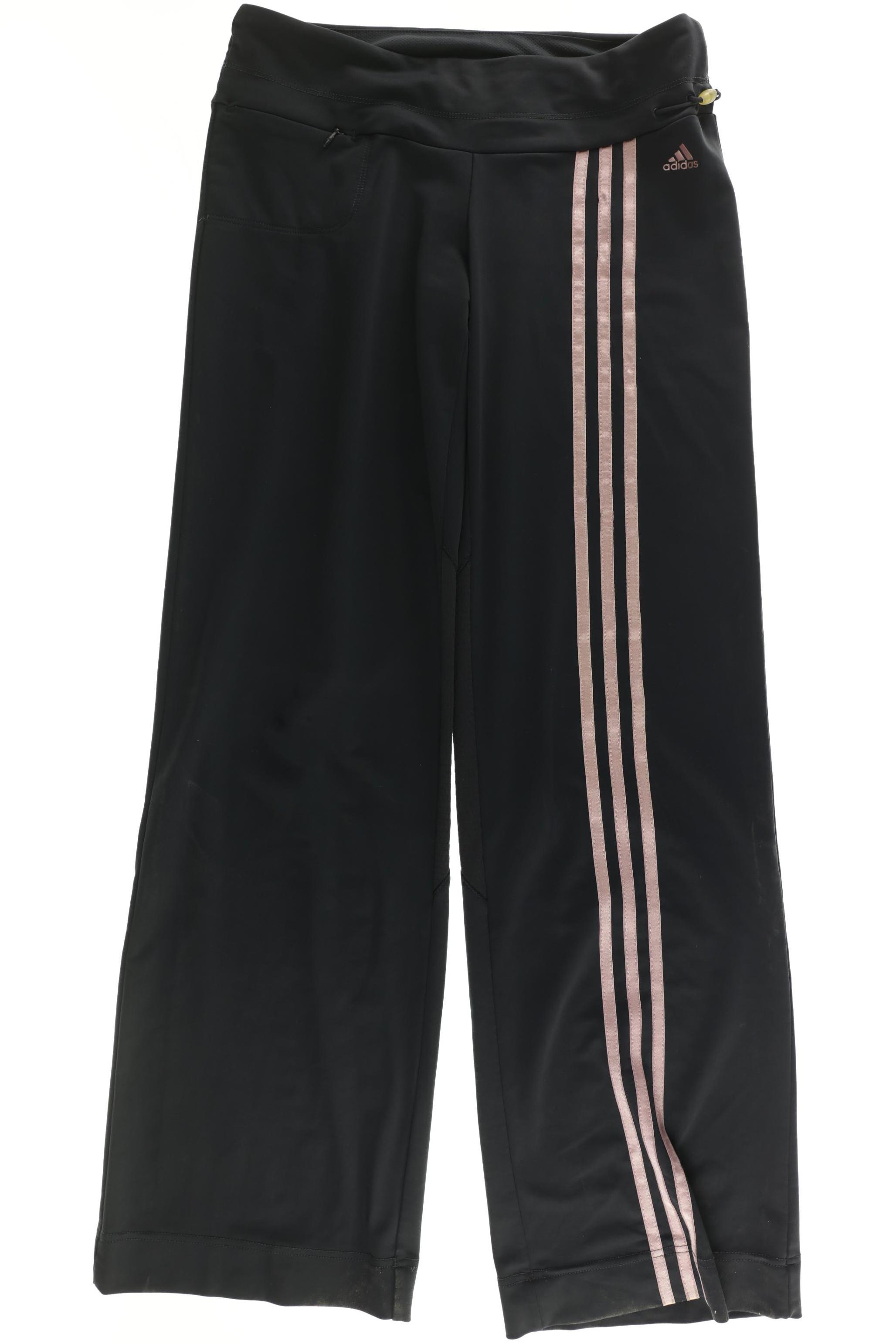 

adidas Damen Stoffhose, marineblau, Gr. 38