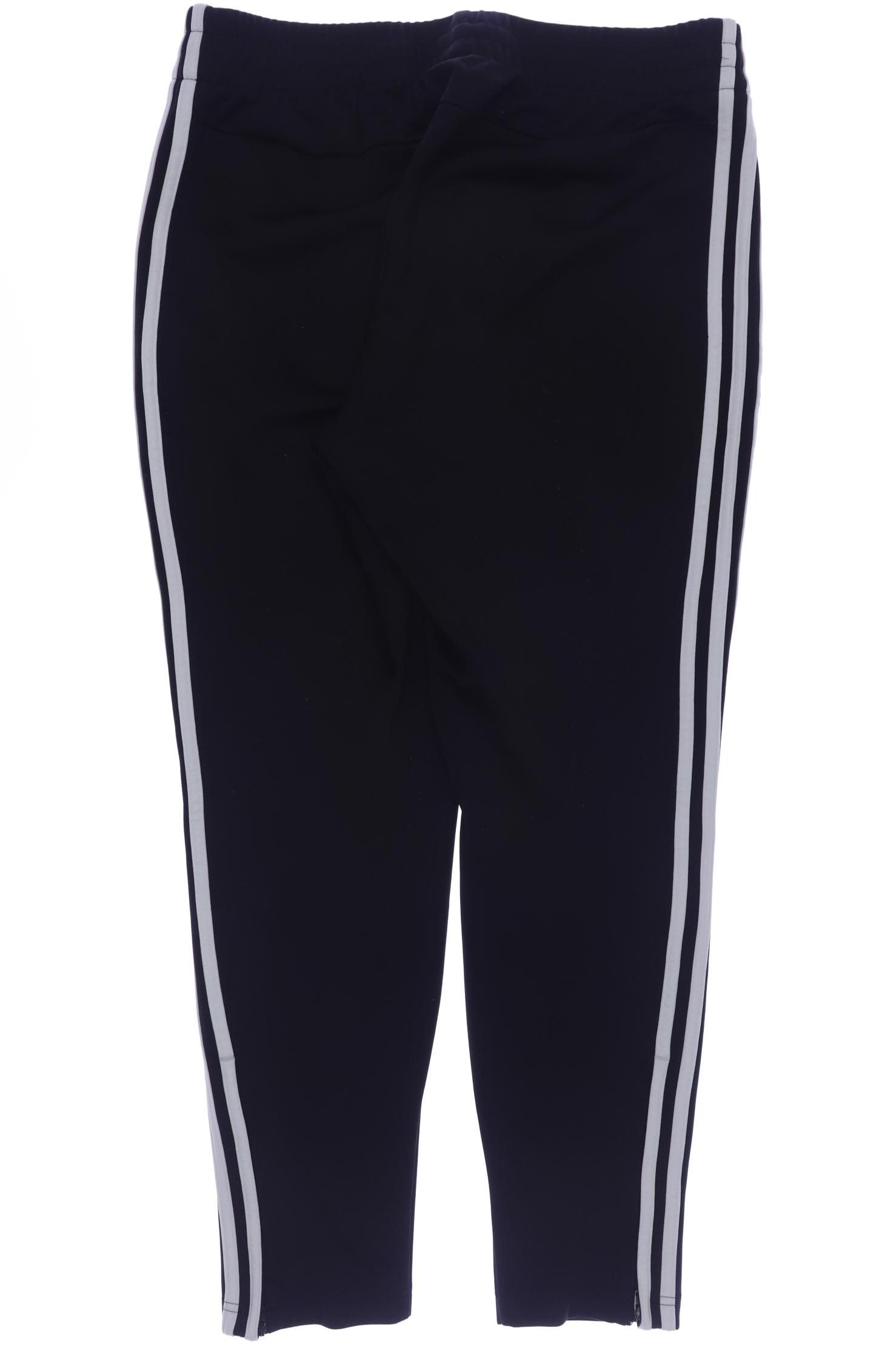

adidas Damen Stoffhose, schwarz, Gr. 0