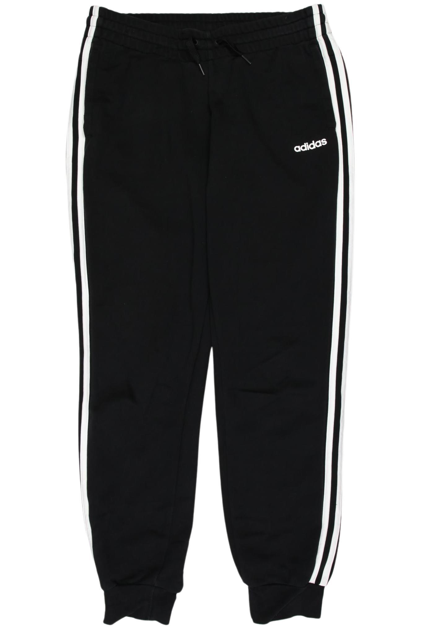 

adidas Damen Stoffhose, schwarz, Gr. 38