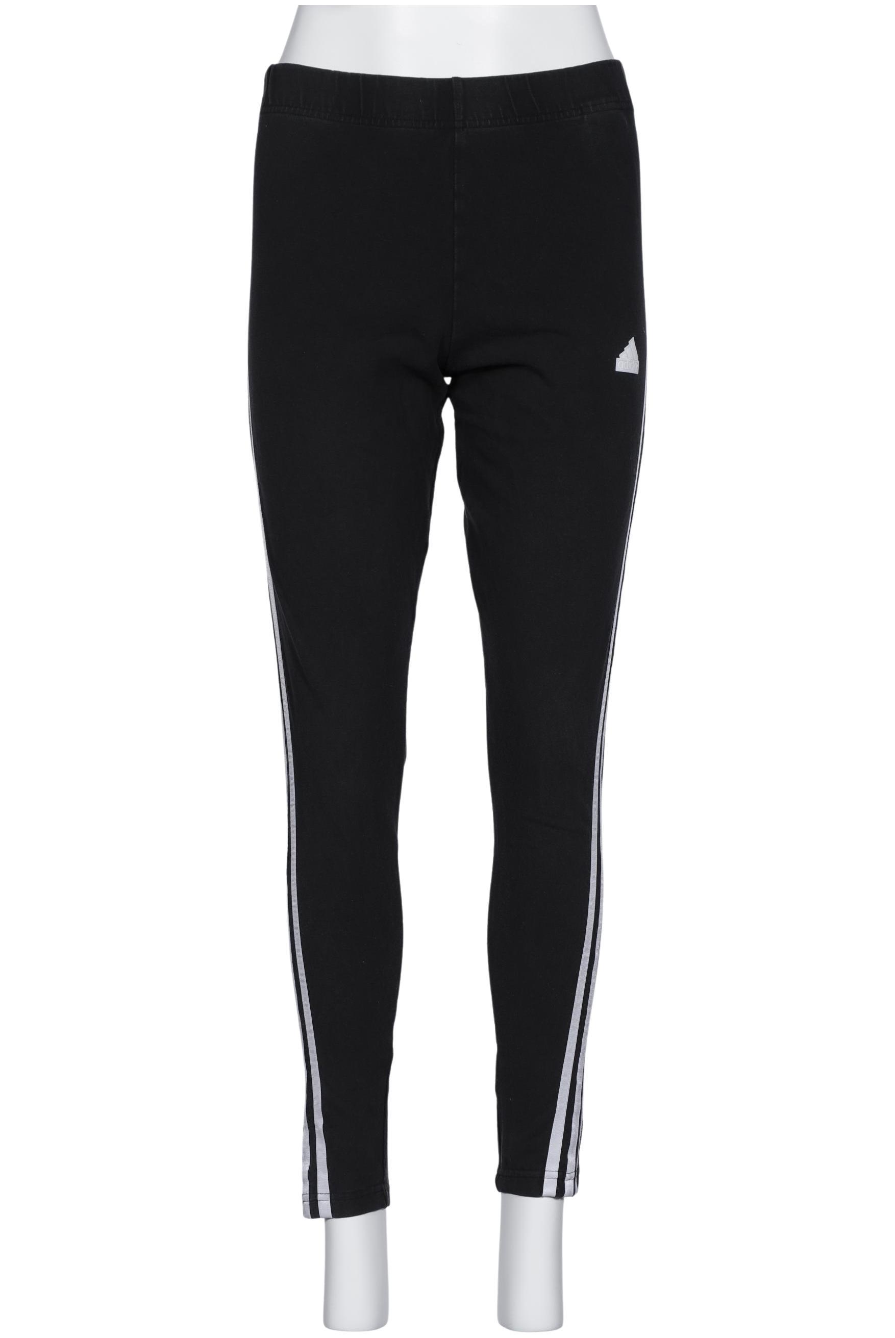 

adidas Damen Stoffhose, schwarz, Gr. 0