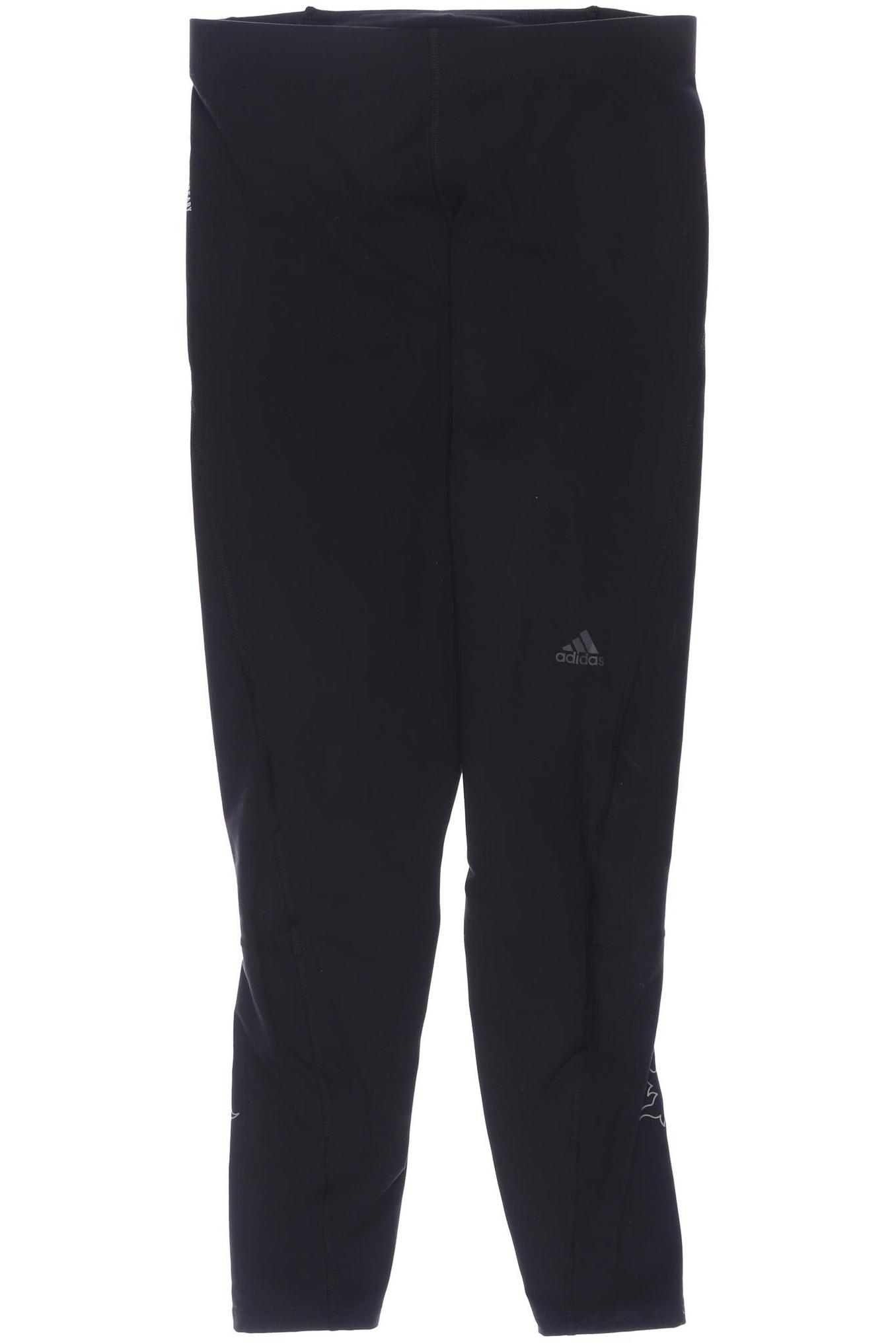 

adidas Damen Stoffhose, schwarz, Gr. 0