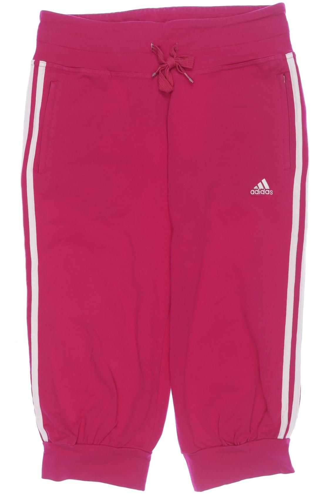 

adidas Damen Stoffhose, pink, Gr. 38