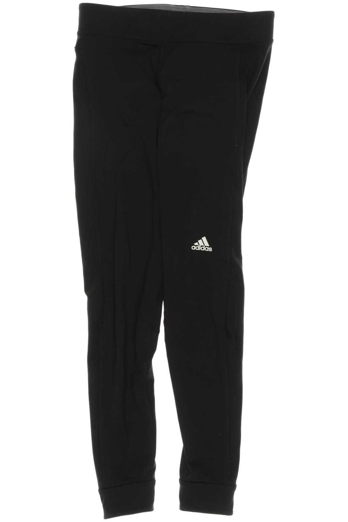 

Adidas Damen Stoffhose, schwarz