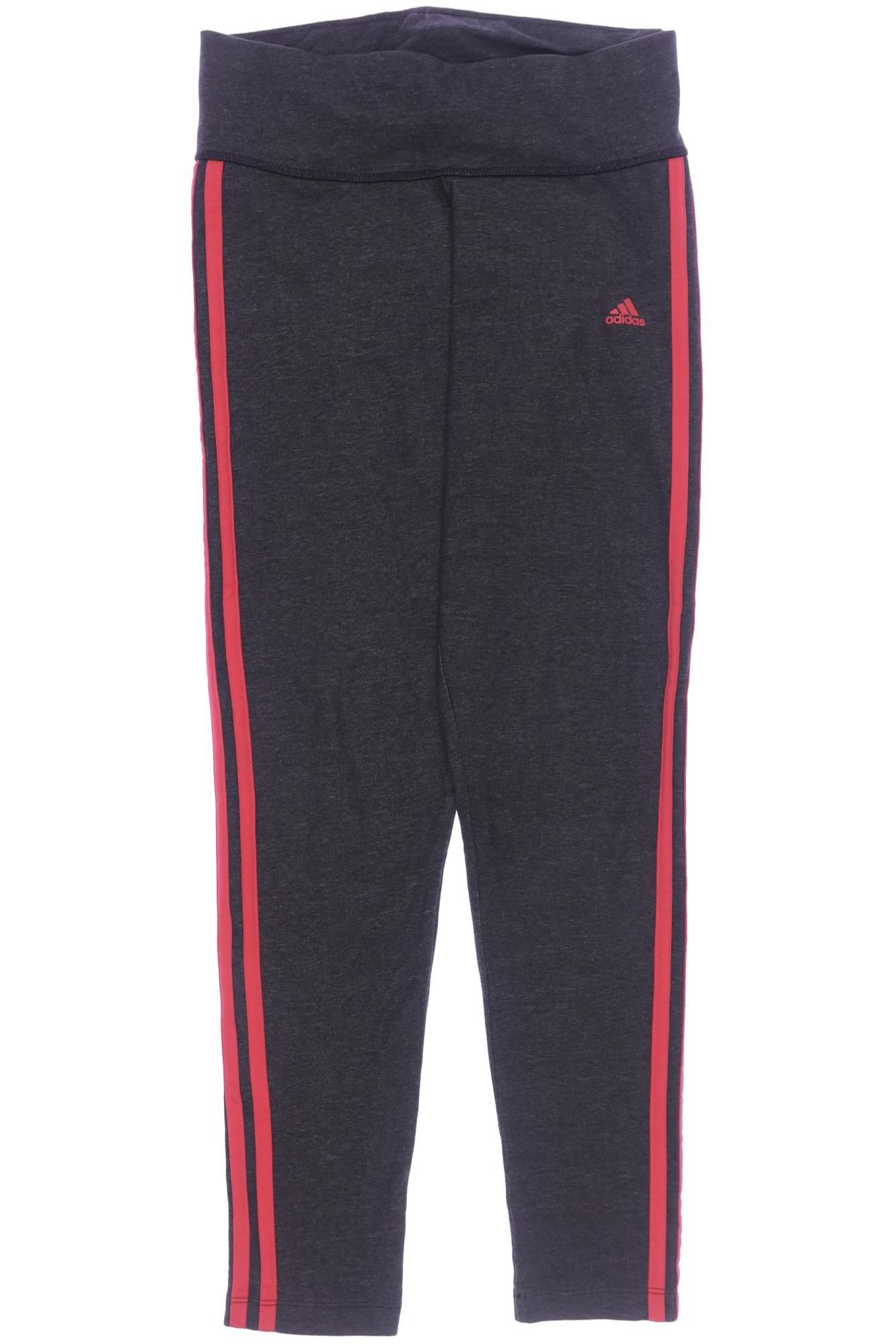 

adidas Damen Stoffhose, grau, Gr. 0