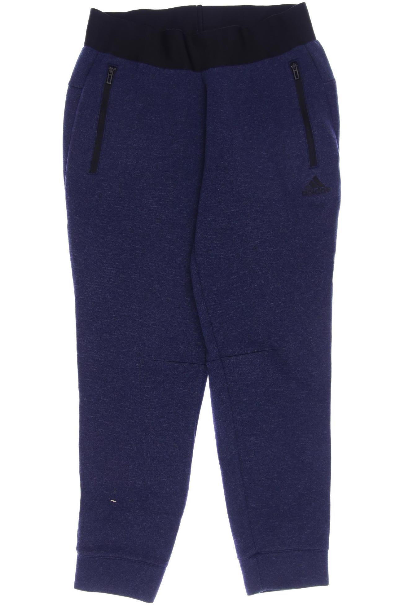 

adidas Damen Stoffhose, marineblau, Gr. 28