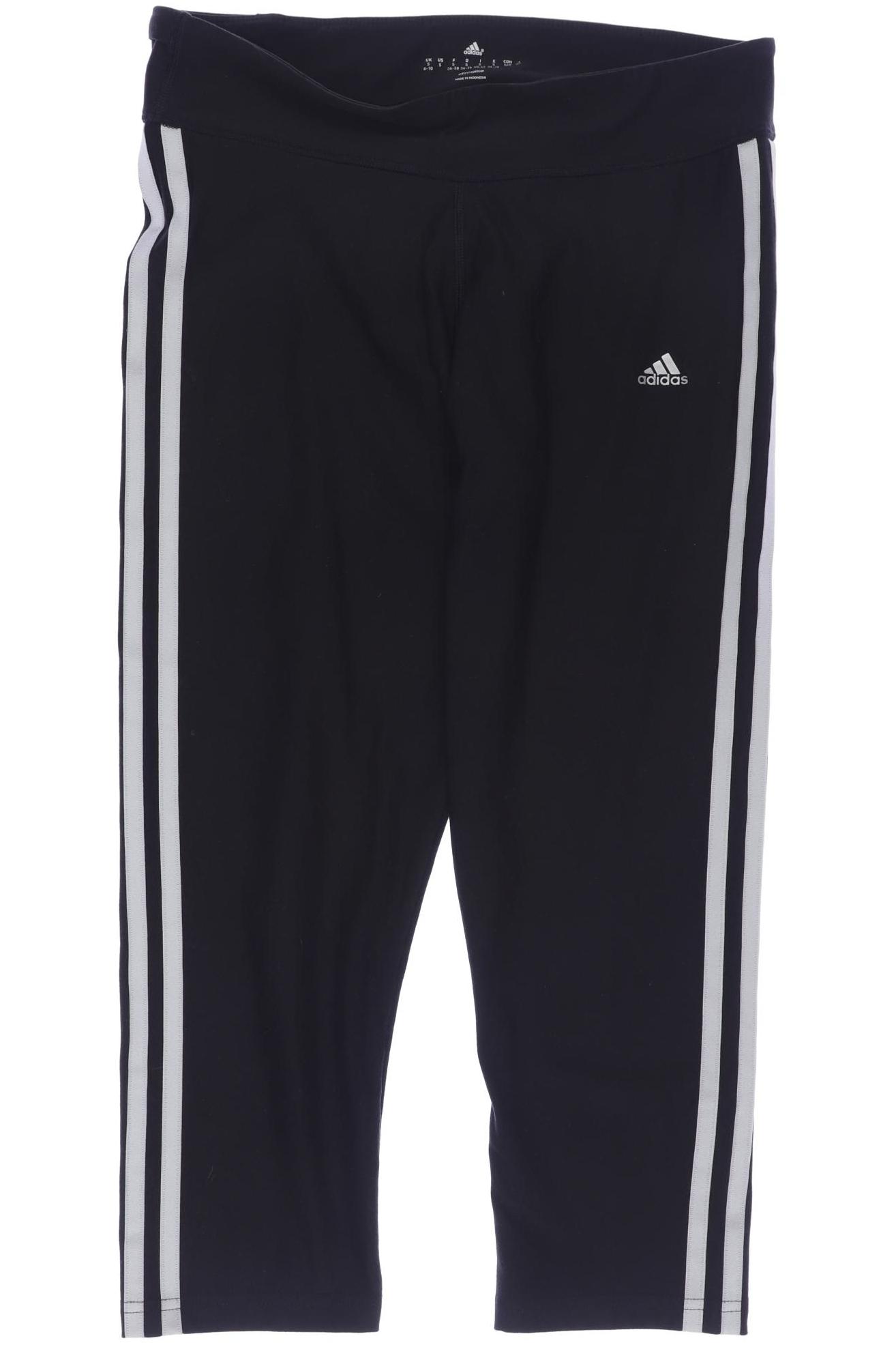 

adidas Damen Stoffhose, schwarz, Gr. 0