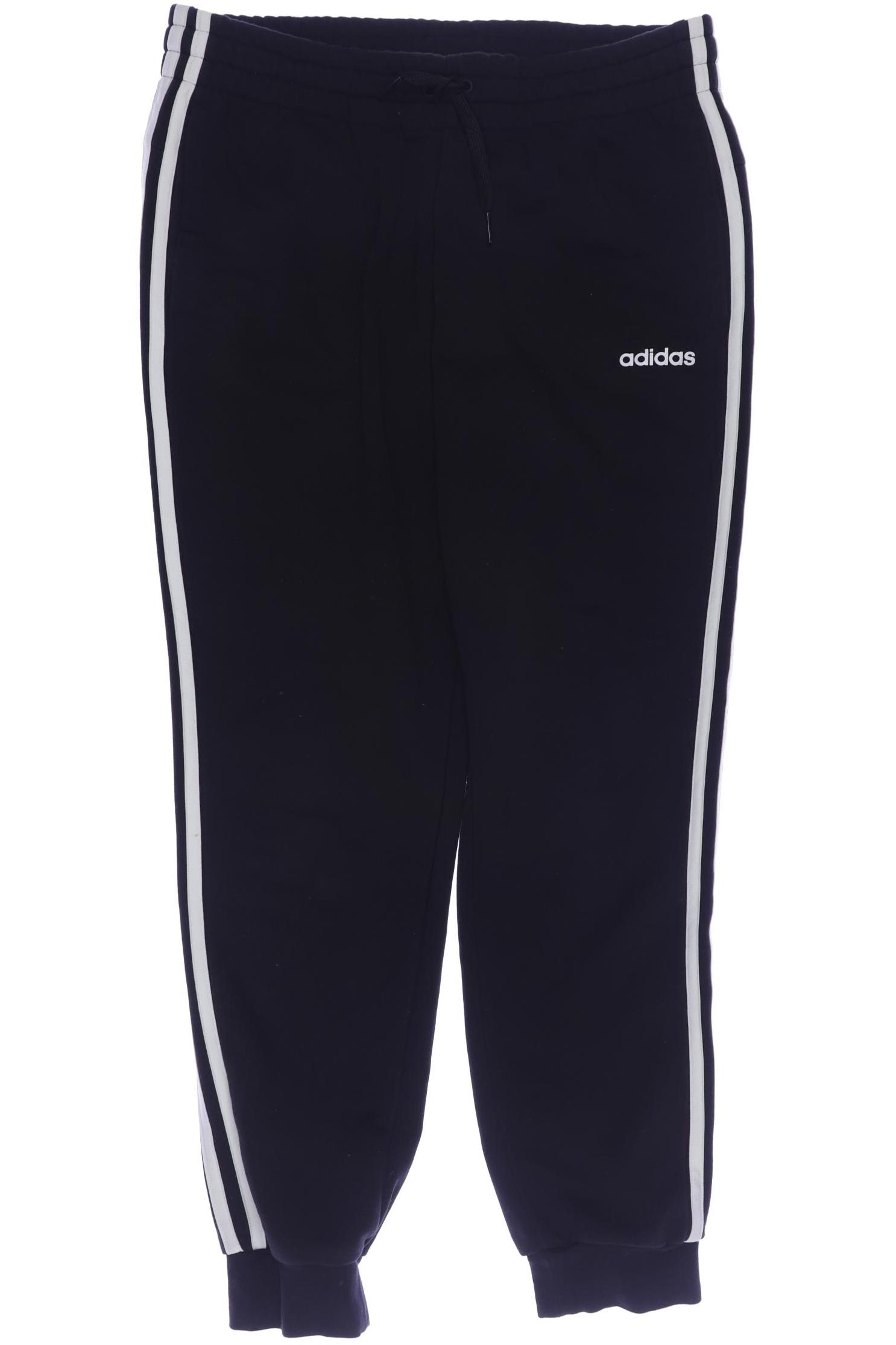 

adidas Damen Stoffhose, schwarz, Gr. 0