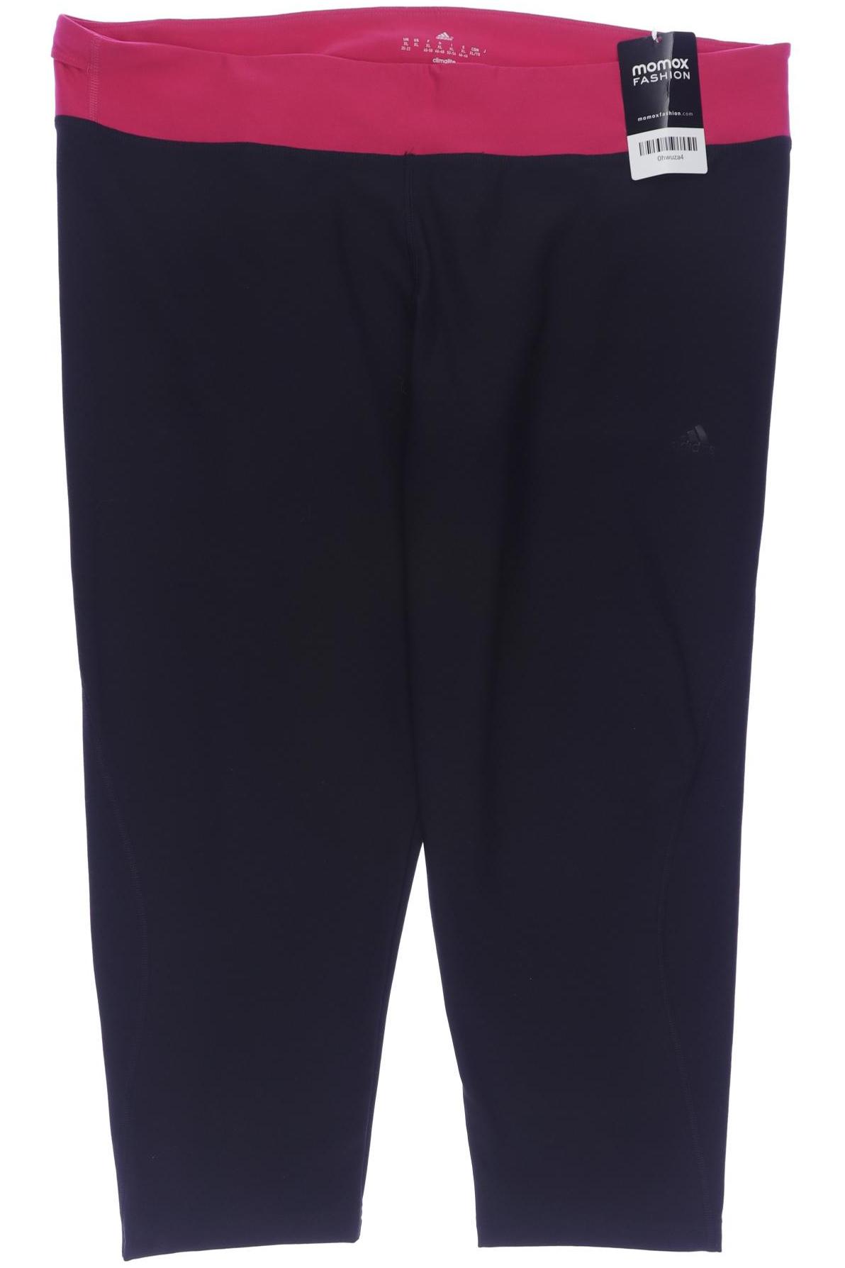 

adidas Damen Stoffhose, schwarz, Gr. 0