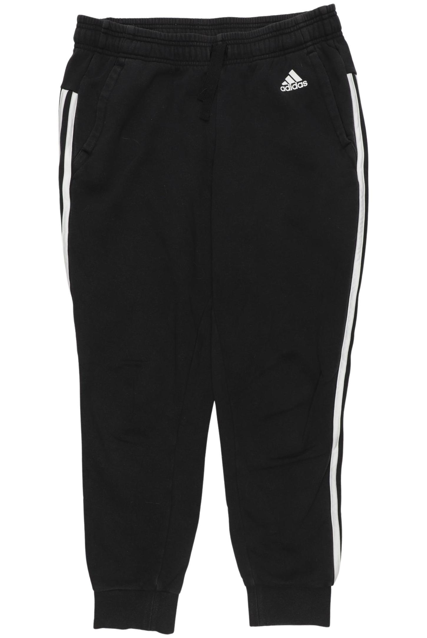 

adidas Damen Stoffhose, schwarz, Gr. 0