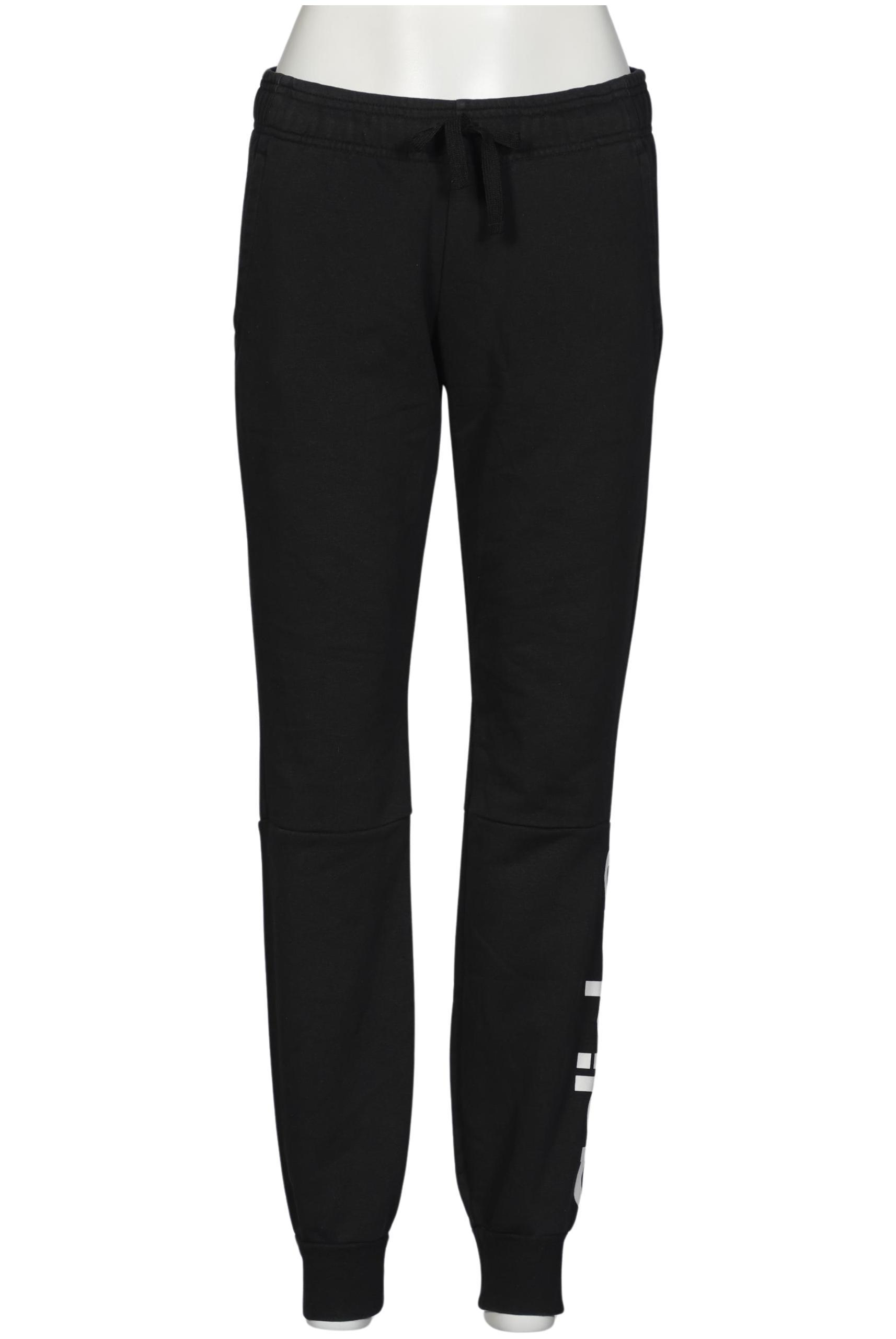 

adidas Damen Stoffhose, schwarz, Gr. 0