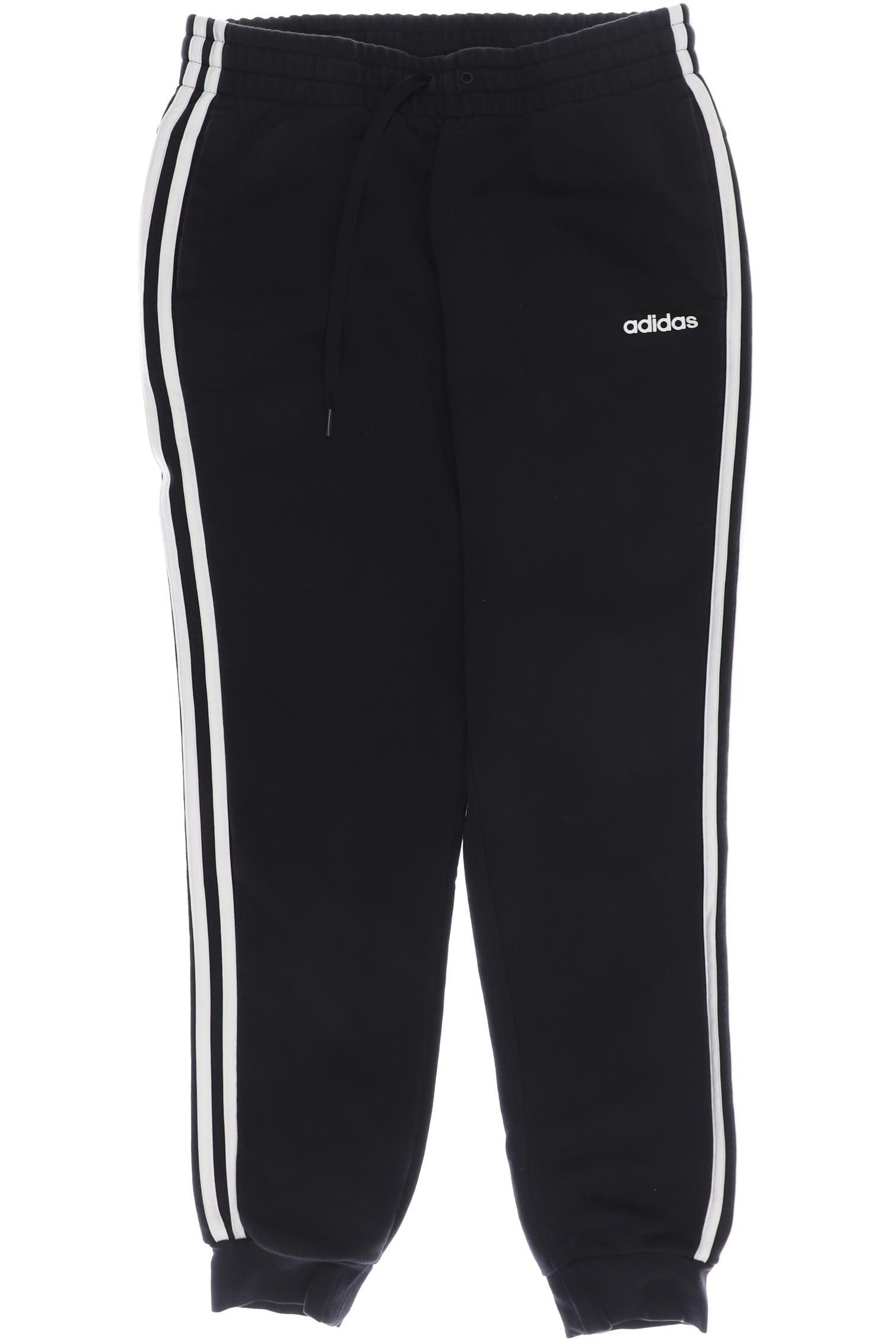 

adidas Damen Stoffhose, schwarz