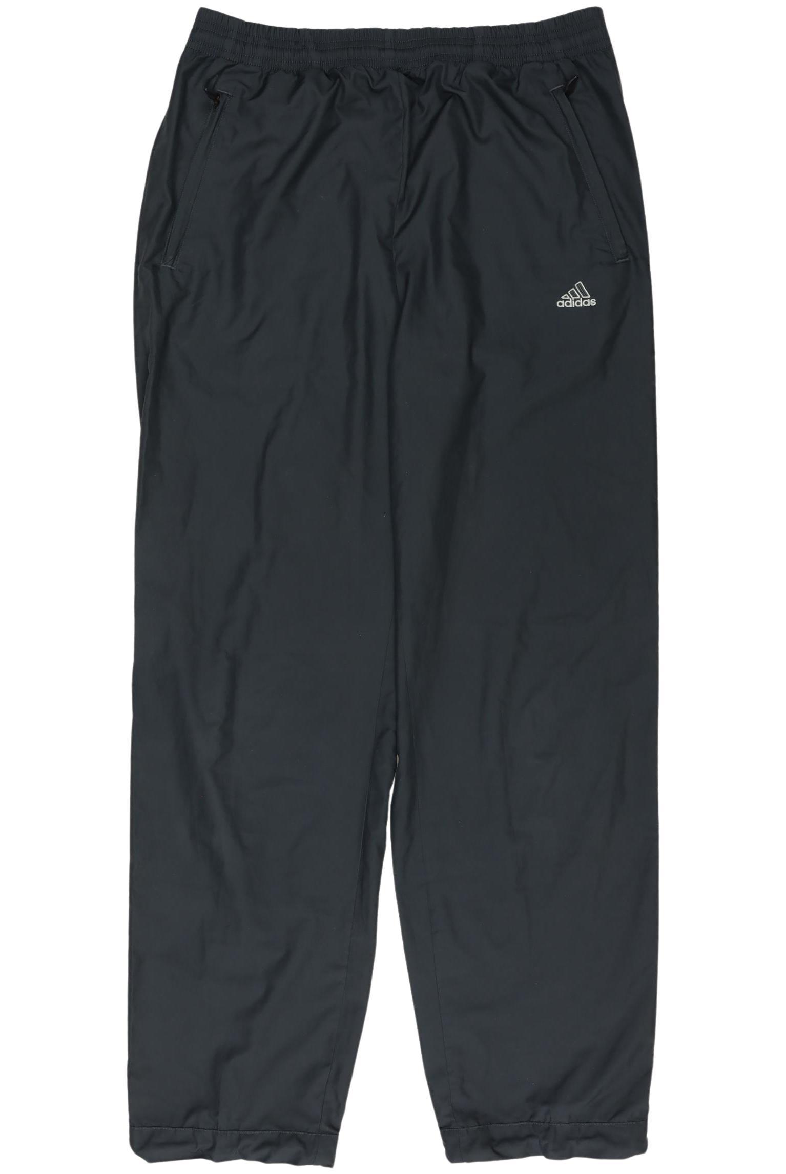 

adidas Damen Stoffhose, grau, Gr. 36