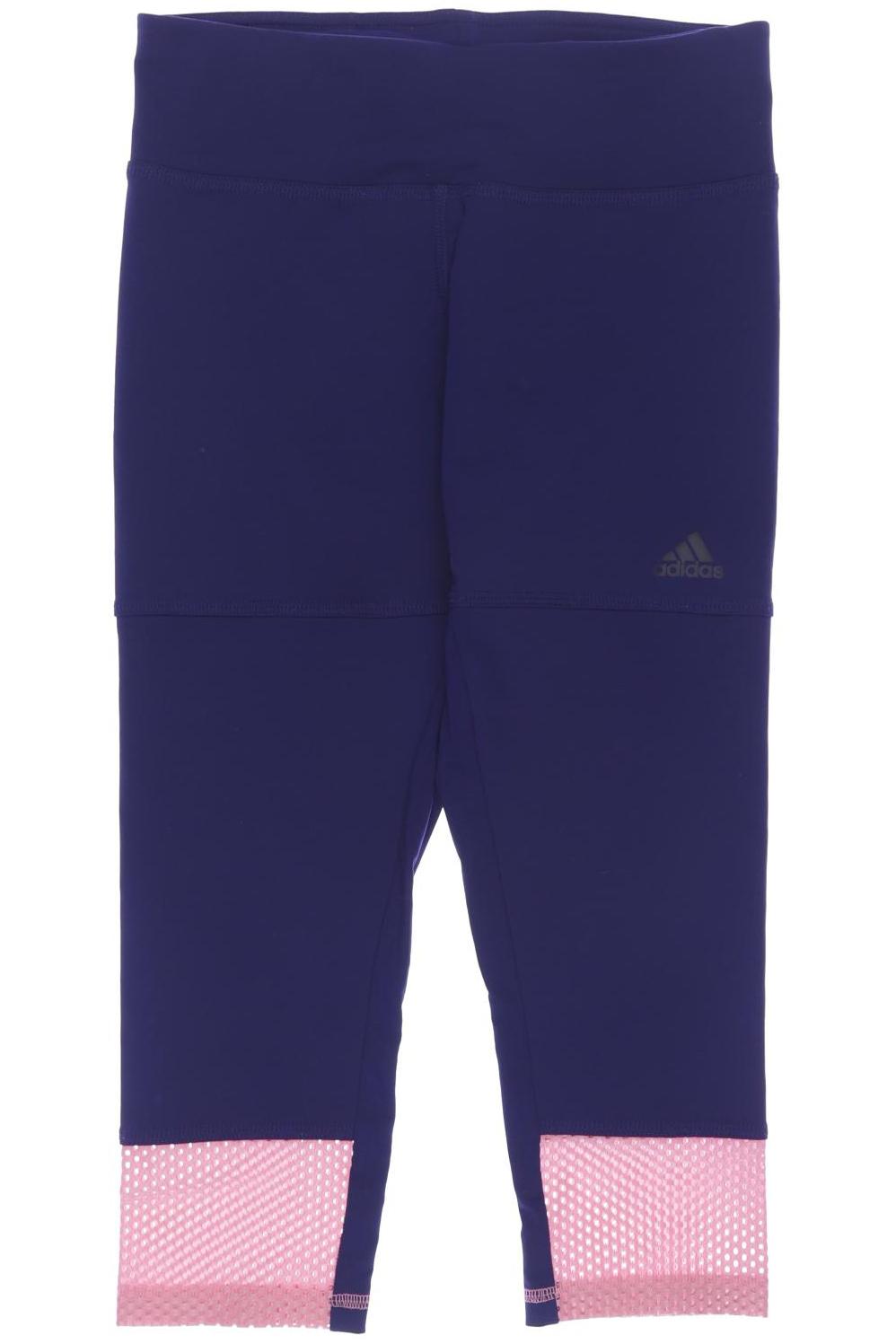 

adidas Damen Stoffhose, marineblau, Gr. 0