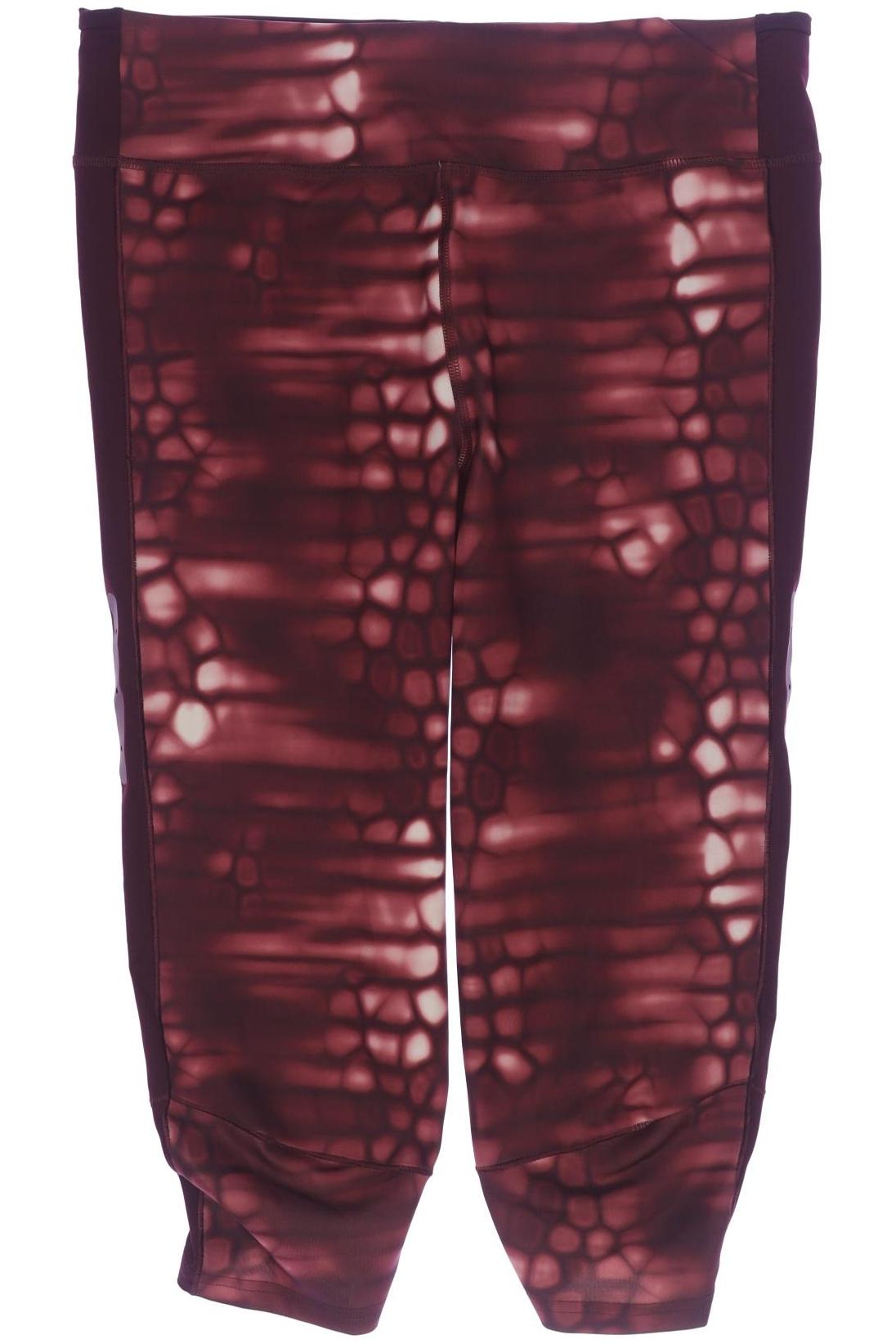 

adidas Damen Stoffhose, bordeaux, Gr. 0