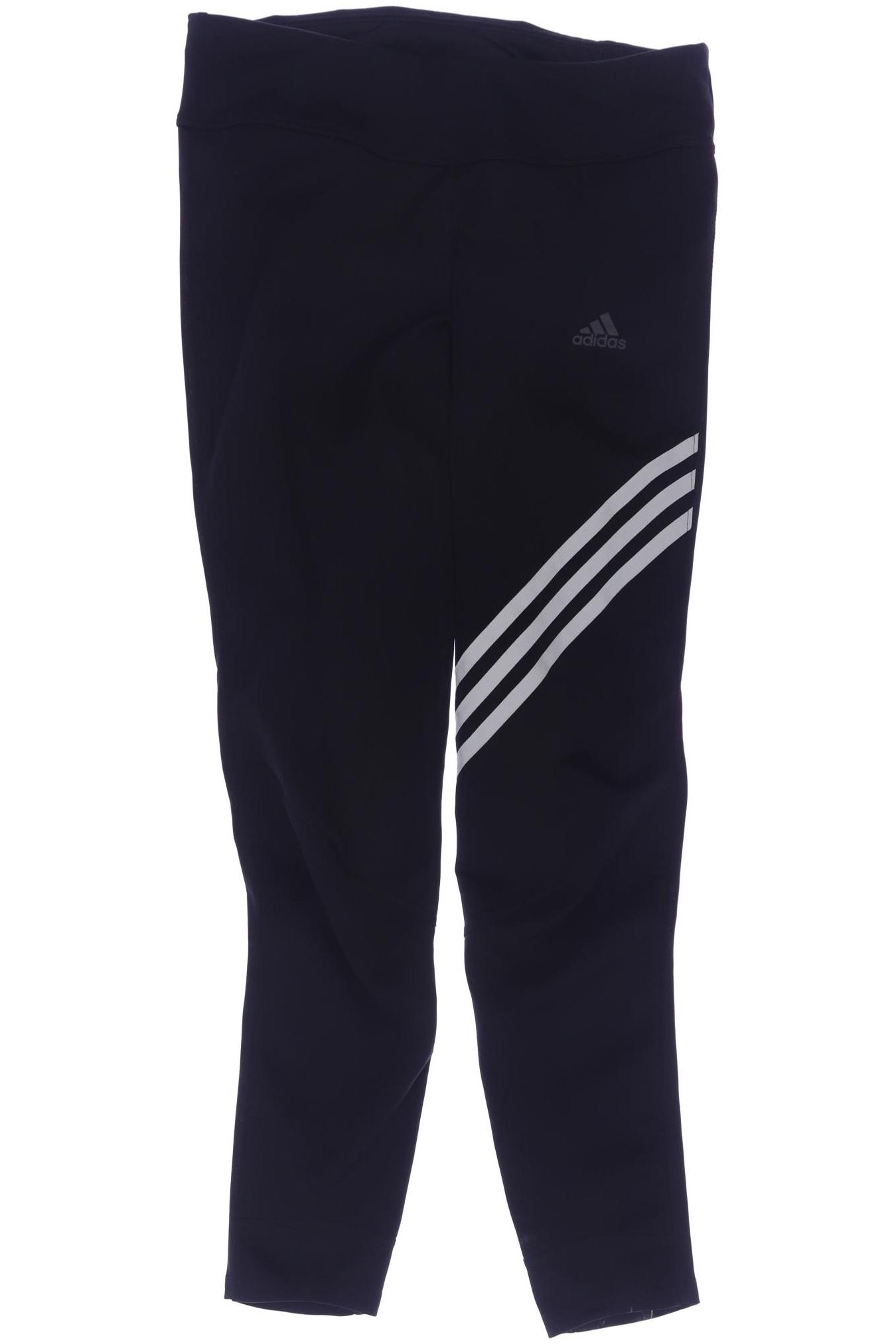 

adidas Damen Stoffhose, schwarz, Gr. 0