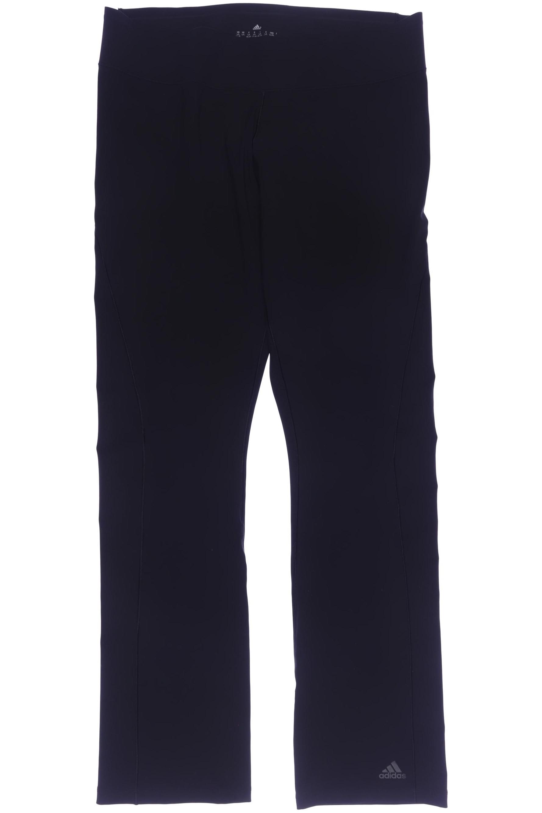 

adidas Damen Stoffhose, schwarz, Gr. 0