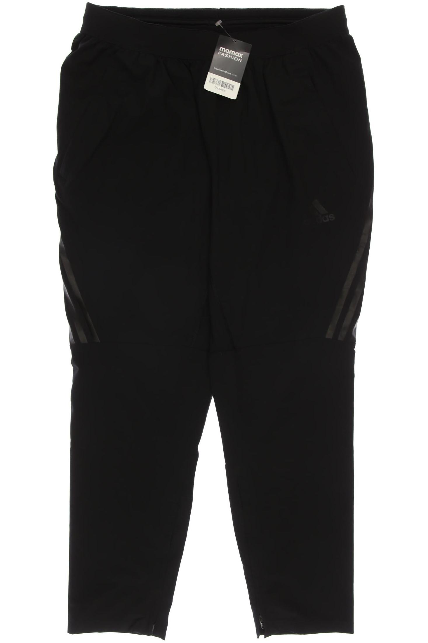 

Adidas Damen Stoffhose, schwarz