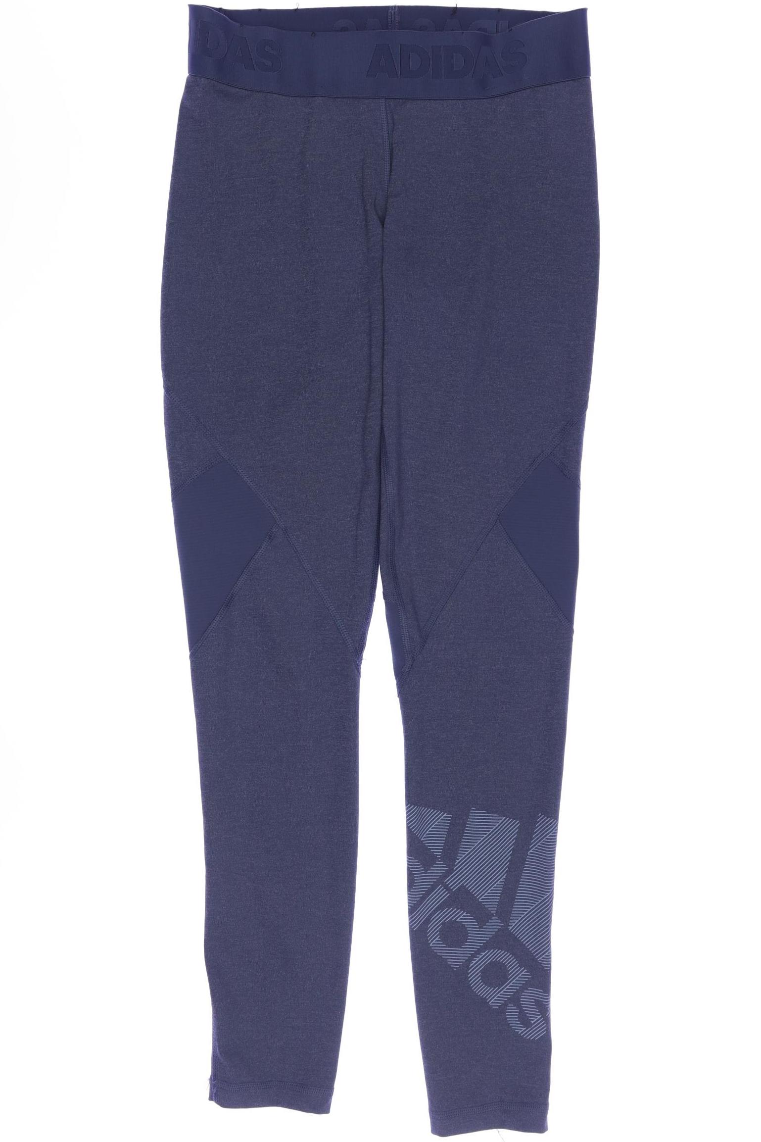 Thumbnail - adidas Damen Stoffhose, blau, Gr. 0