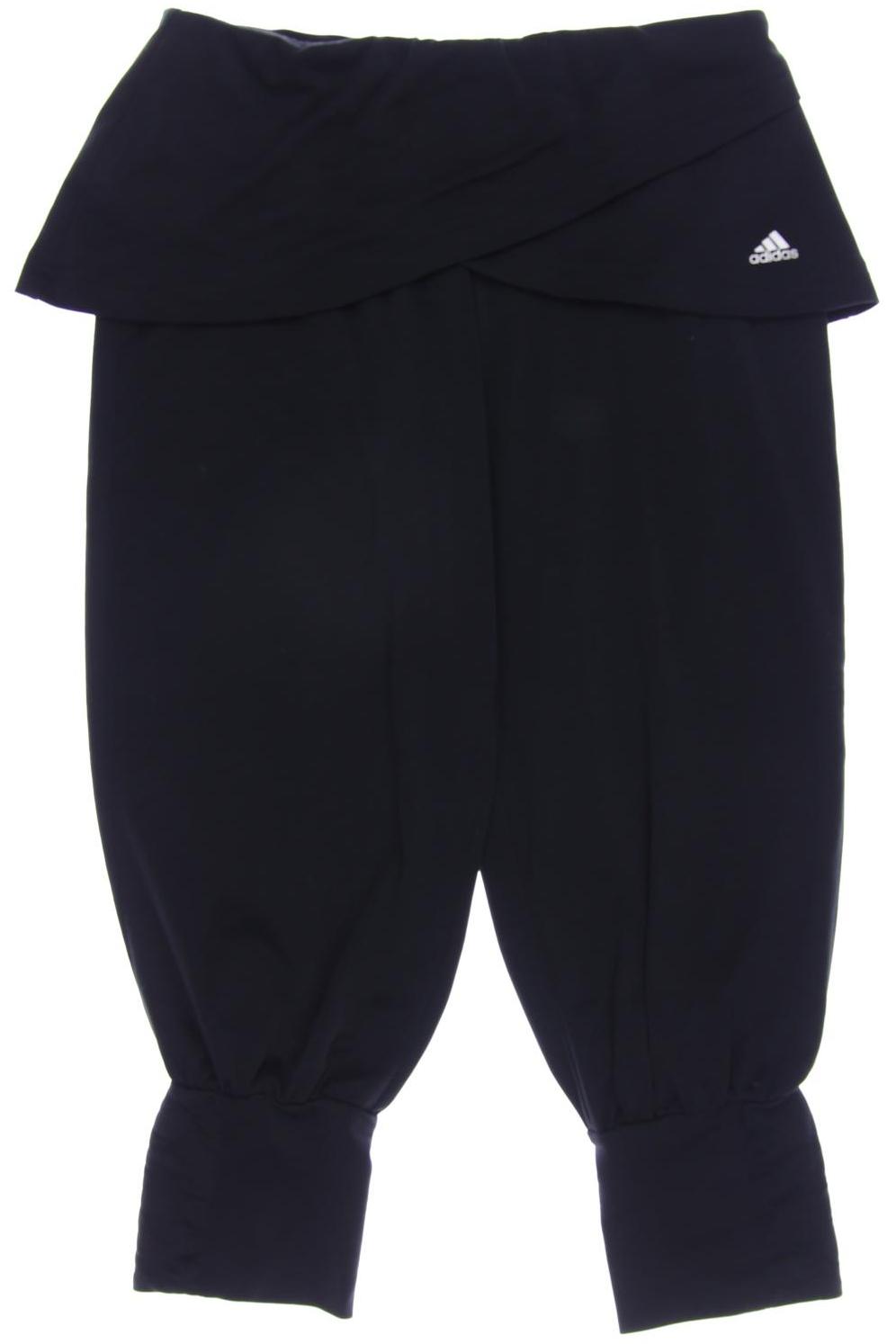 

Adidas Damen Stoffhose, schwarz