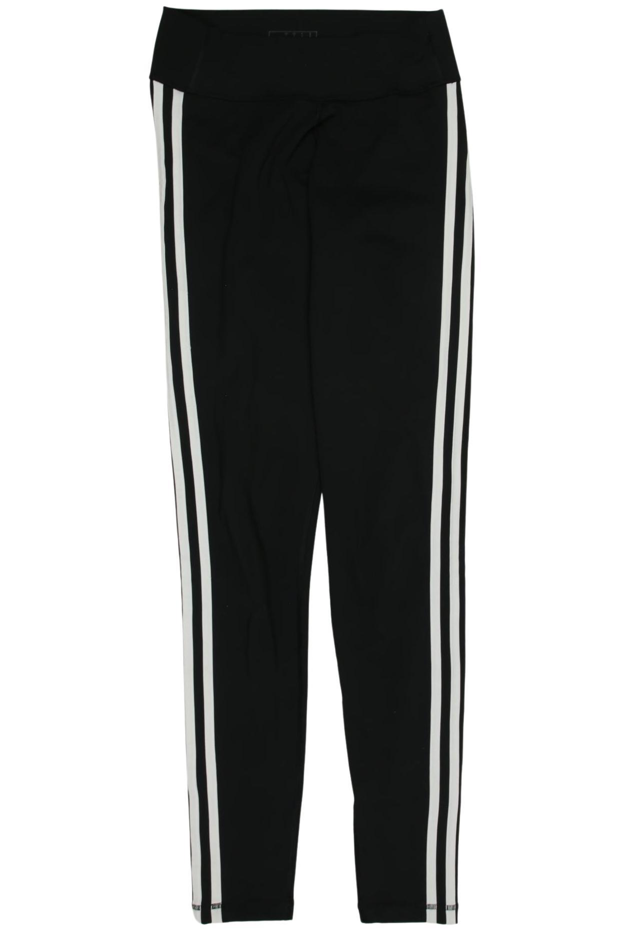 

adidas Damen Stoffhose, schwarz, Gr. 0