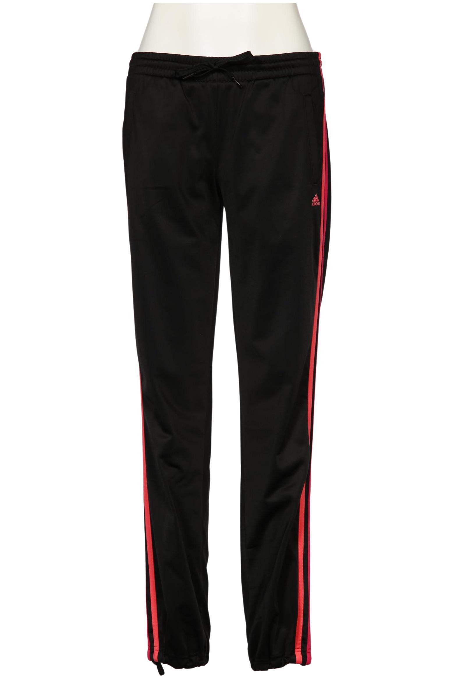 

adidas Damen Stoffhose, schwarz, Gr. 0