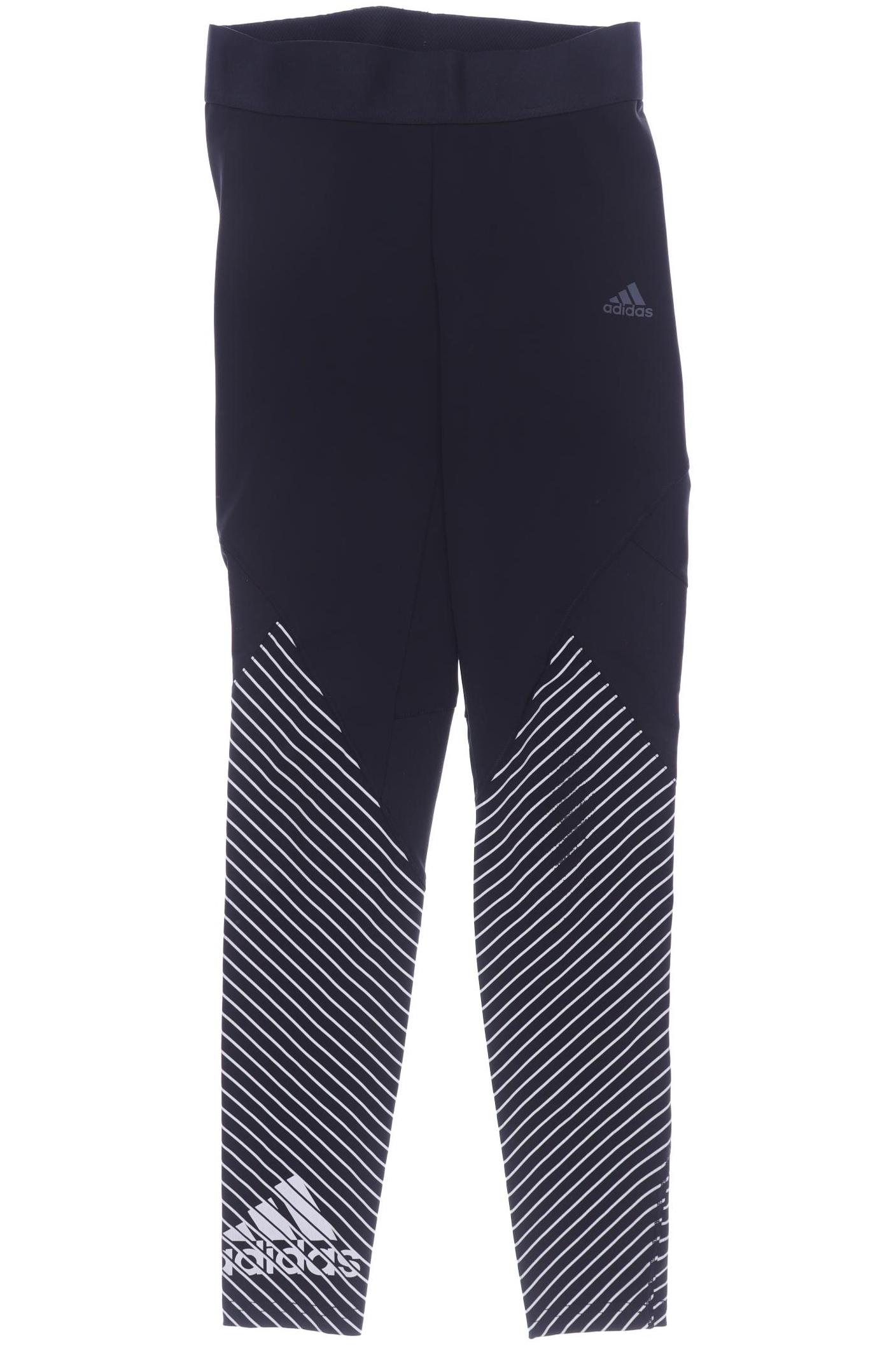 

Adidas Damen Stoffhose, schwarz