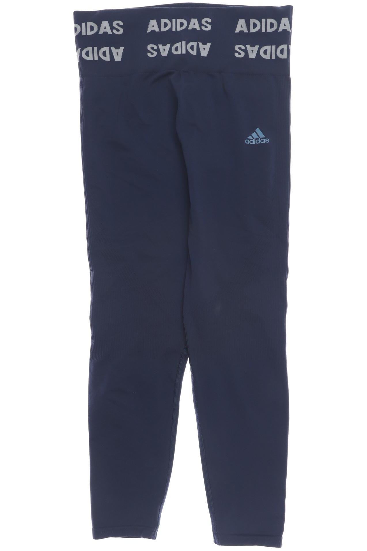 

adidas Damen Stoffhose, blau