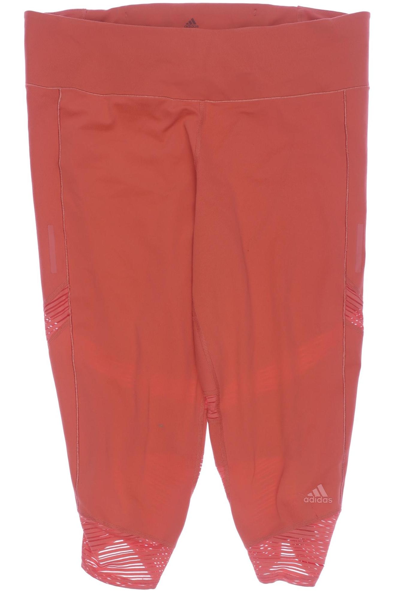 

adidas Damen Stoffhose, orange, Gr. 0