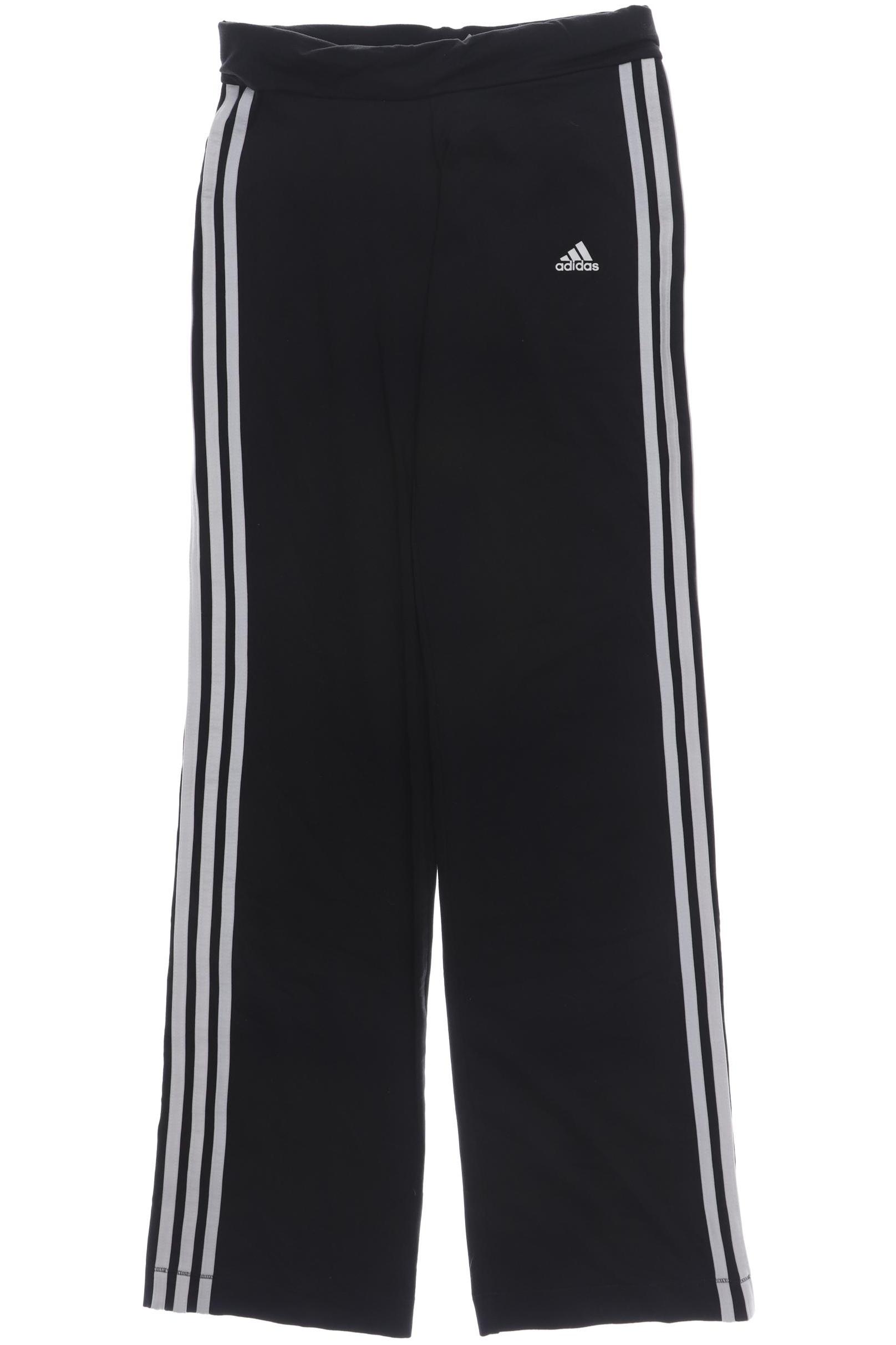 

adidas Damen Stoffhose, schwarz