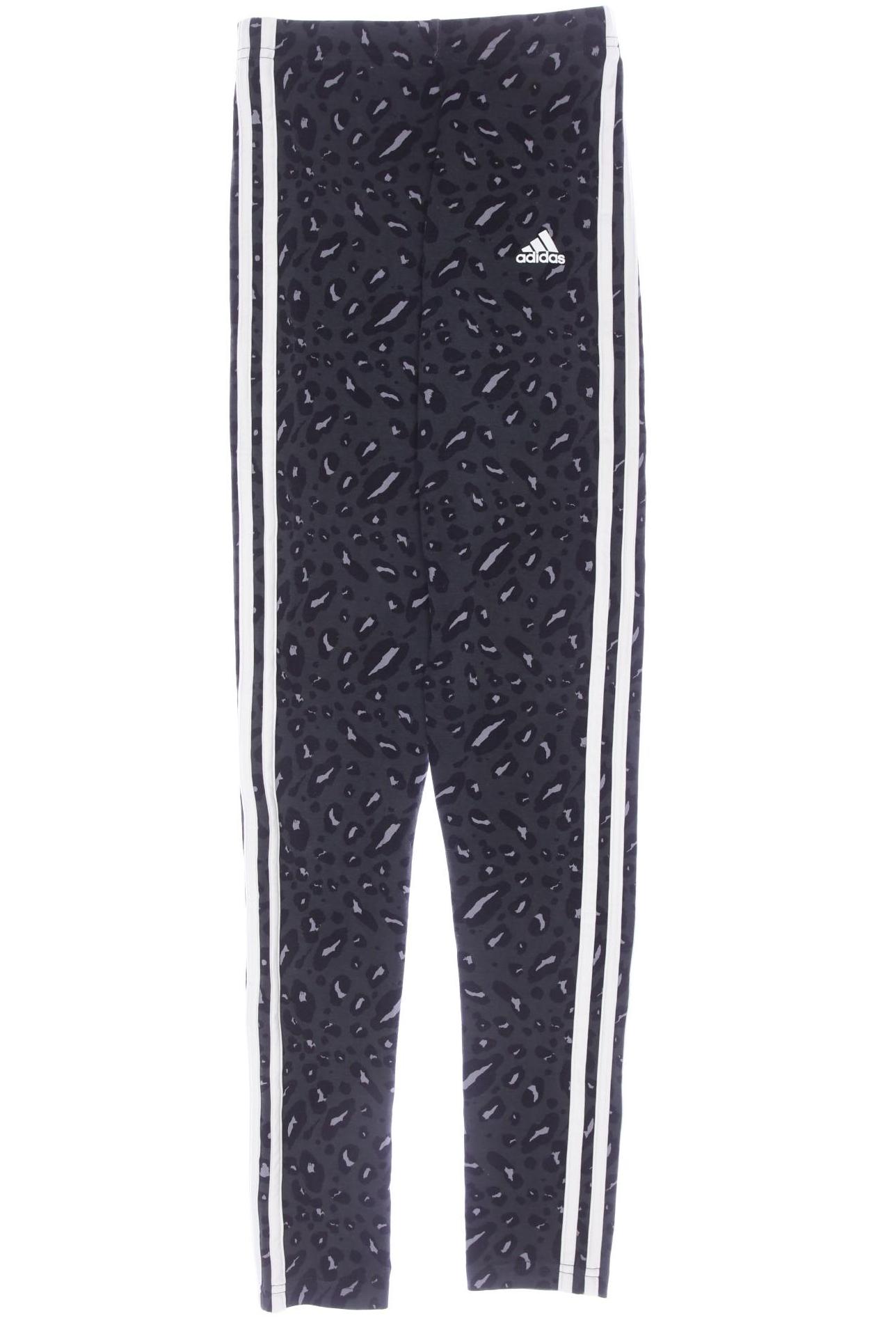 

adidas Damen Stoffhose, grau, Gr. 0