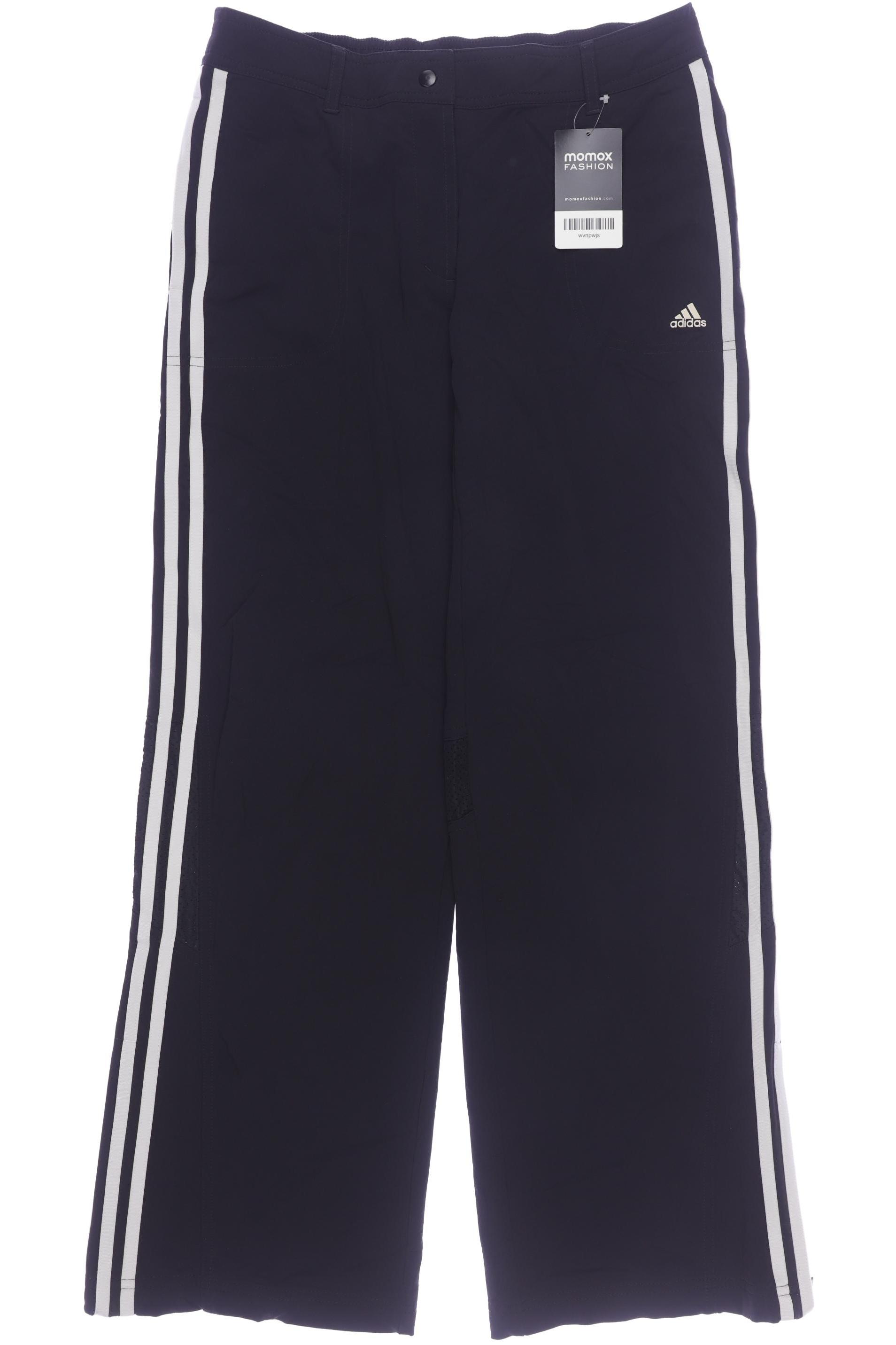 

adidas Damen Stoffhose, schwarz, Gr. 36