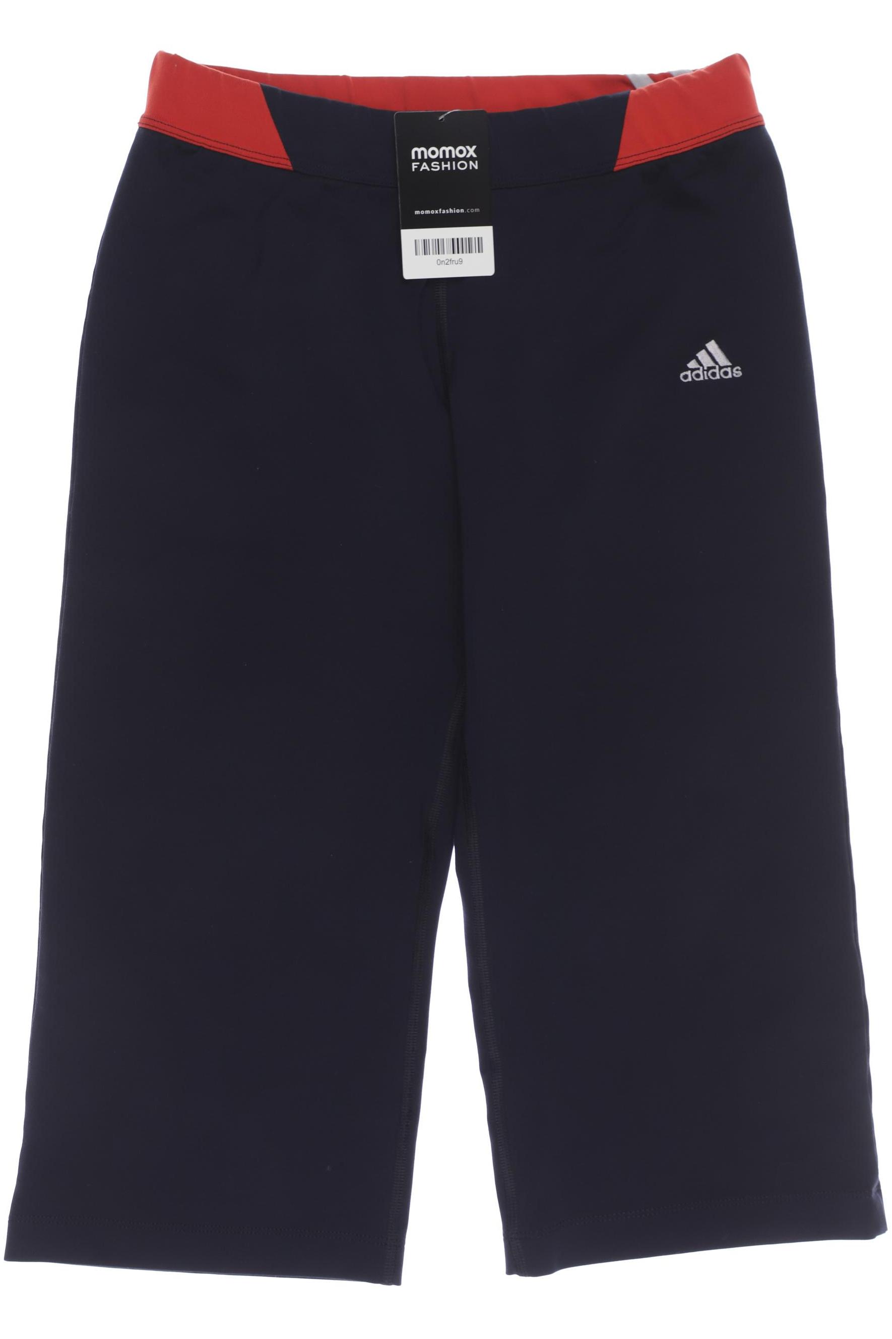 

adidas Damen Stoffhose, marineblau, Gr. 25