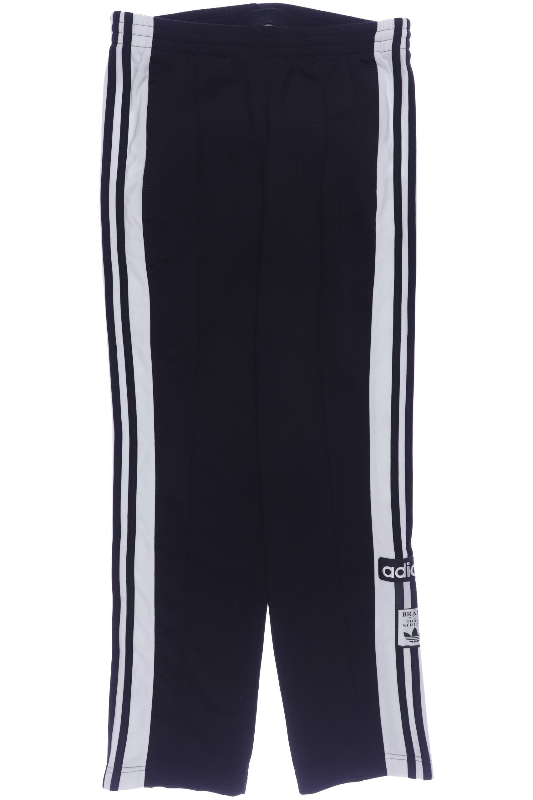 

adidas Damen Stoffhose, schwarz, Gr. 0
