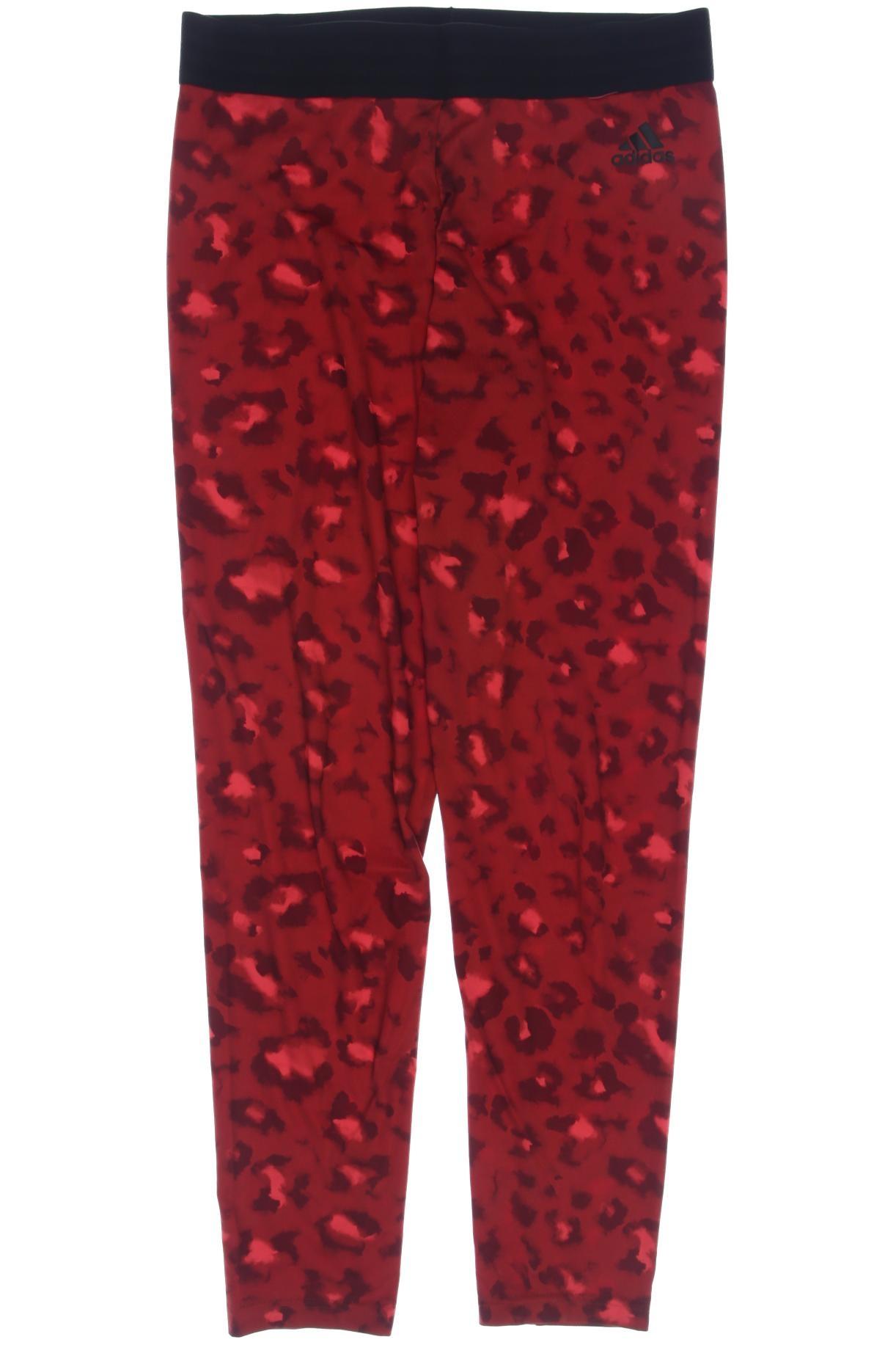 Thumbnail - adidas Damen Stoffhose, bordeaux, Gr. 28