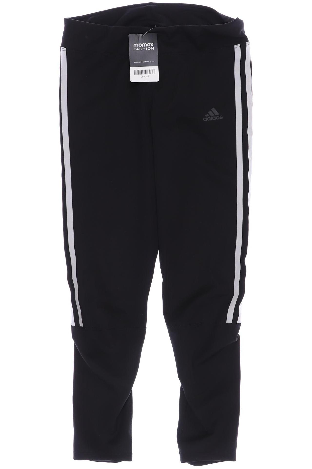 

Adidas Damen Stoffhose, schwarz