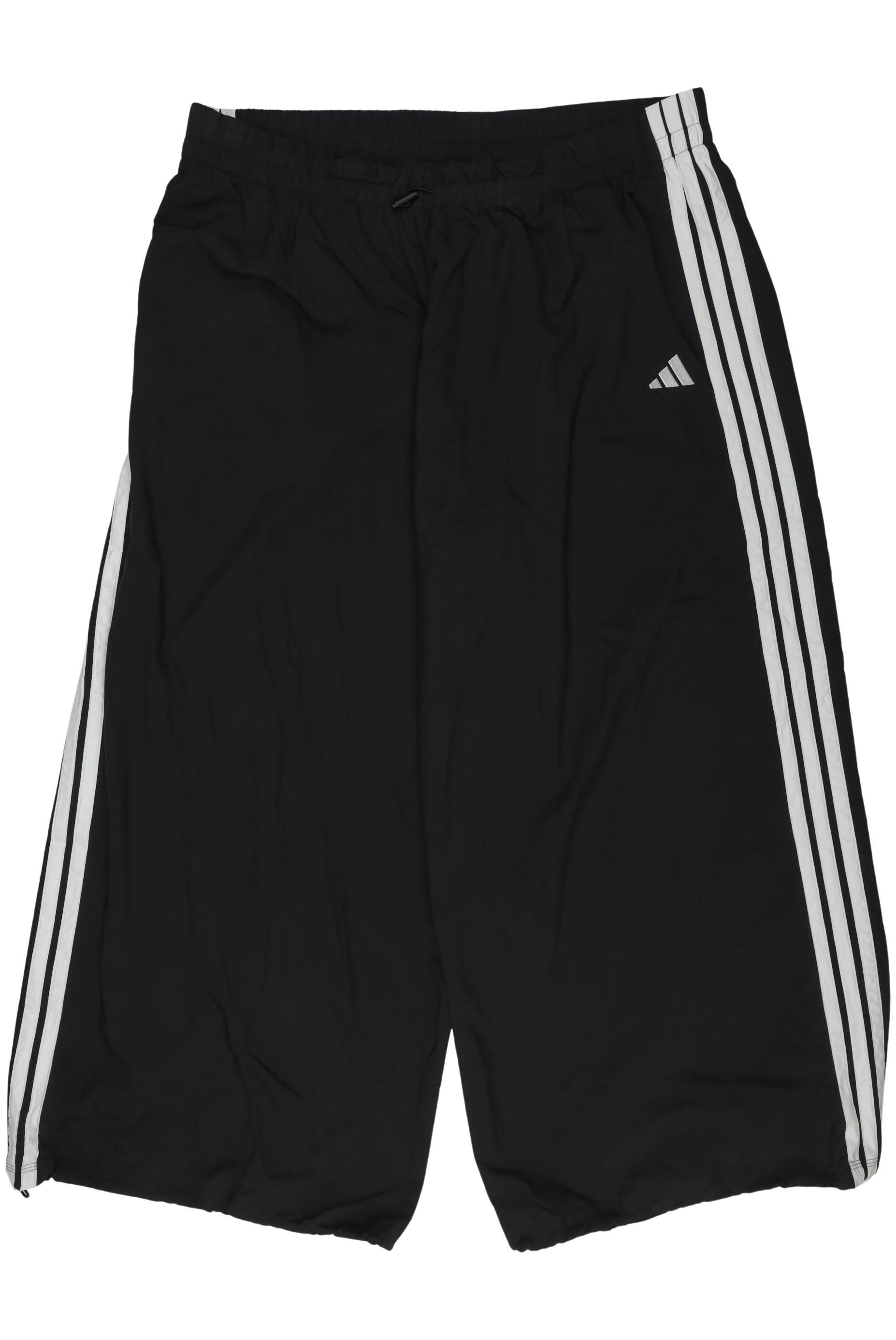 

adidas Damen Stoffhose, schwarz, Gr. 0